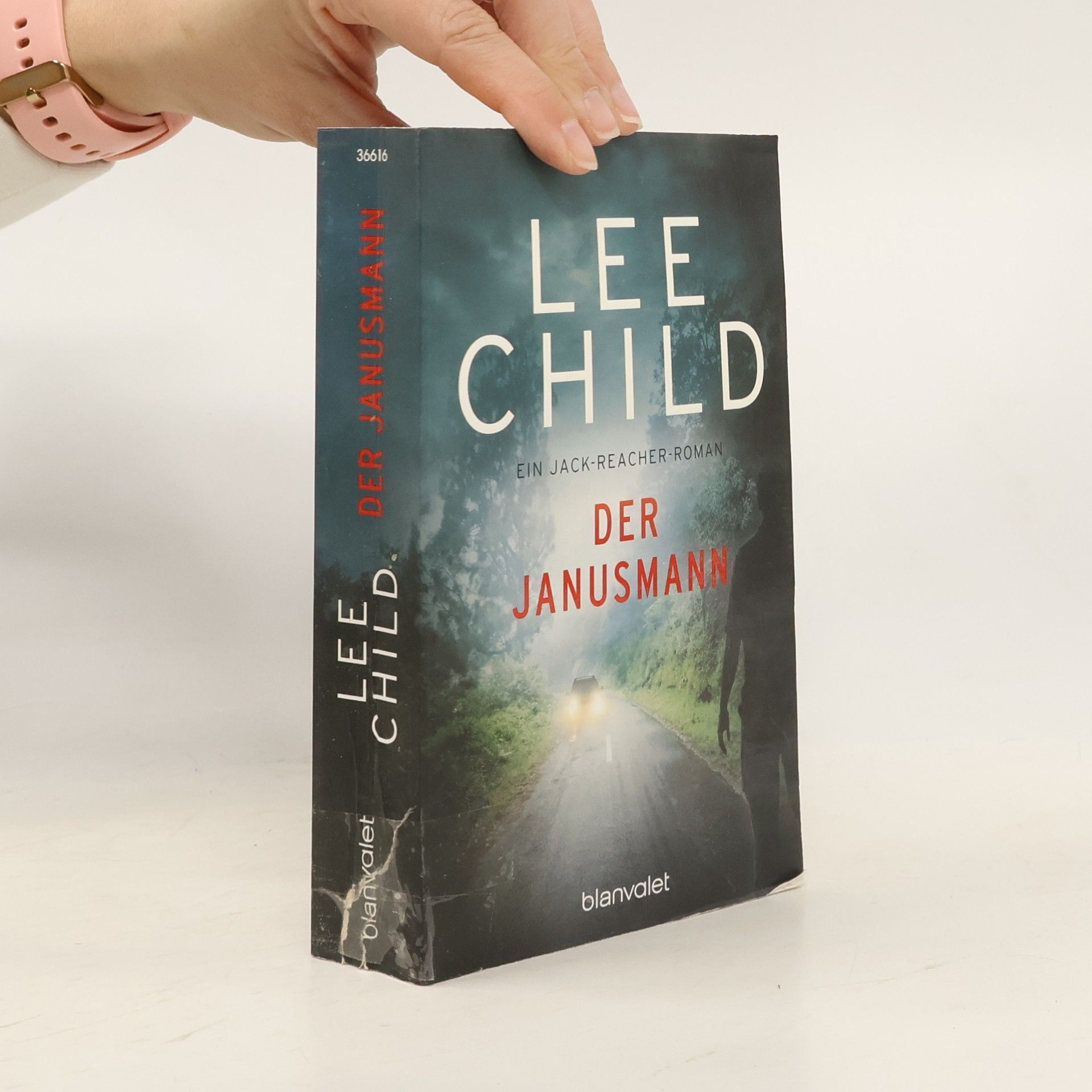 Lee Child Der Janusmann