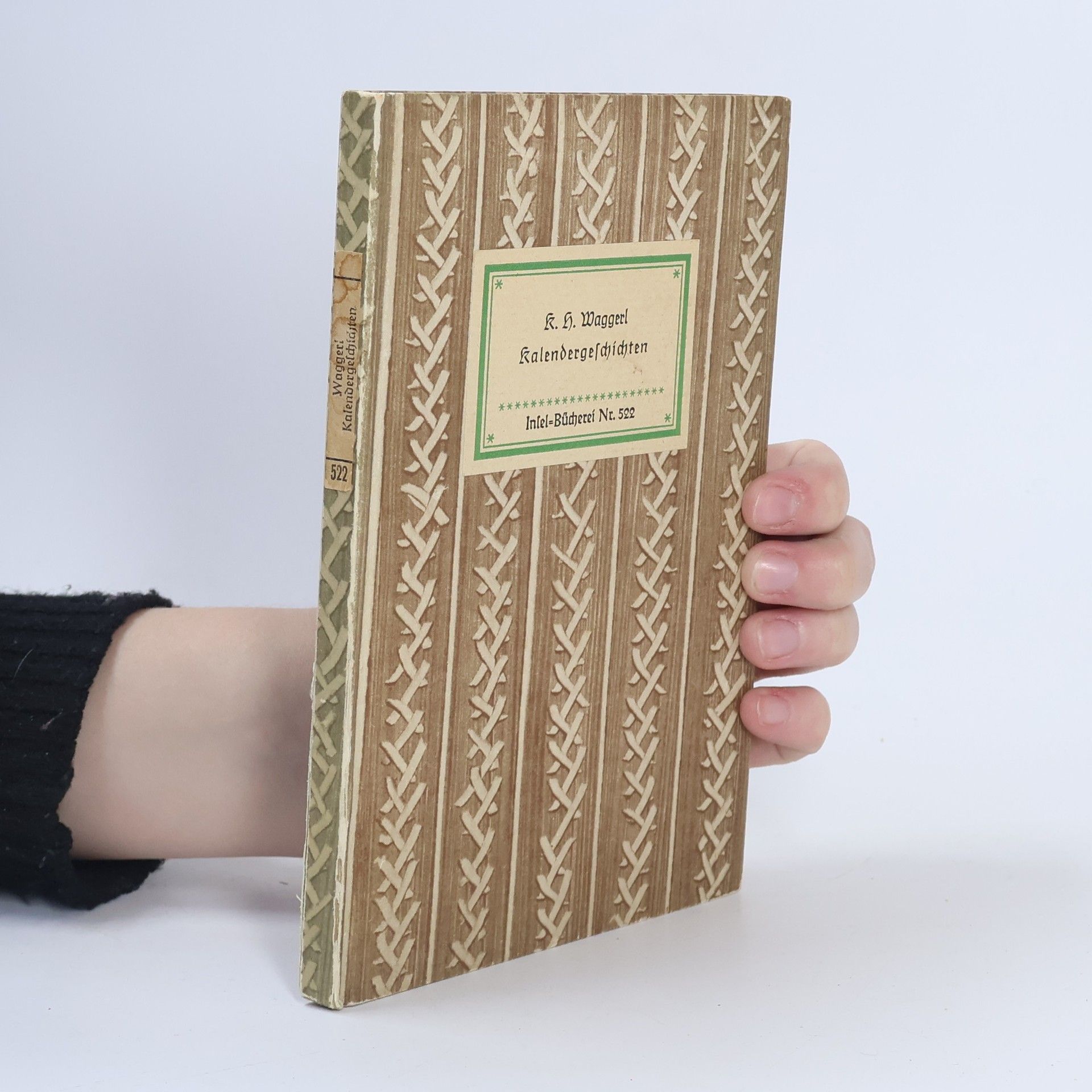 Karl Heinrich Waggerl Kalendergeschichte