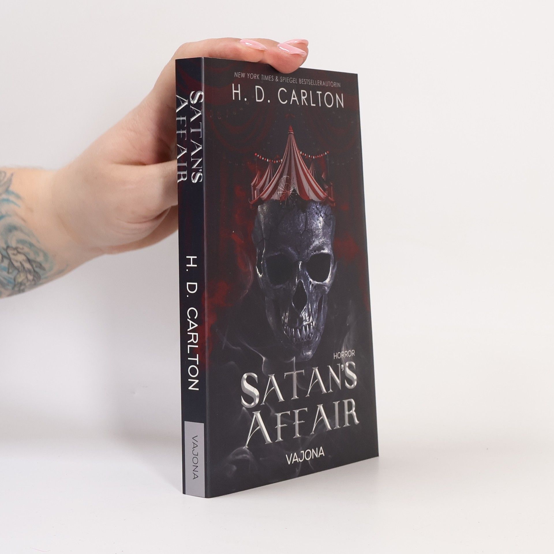 H. D. Carlton Satan's Affair