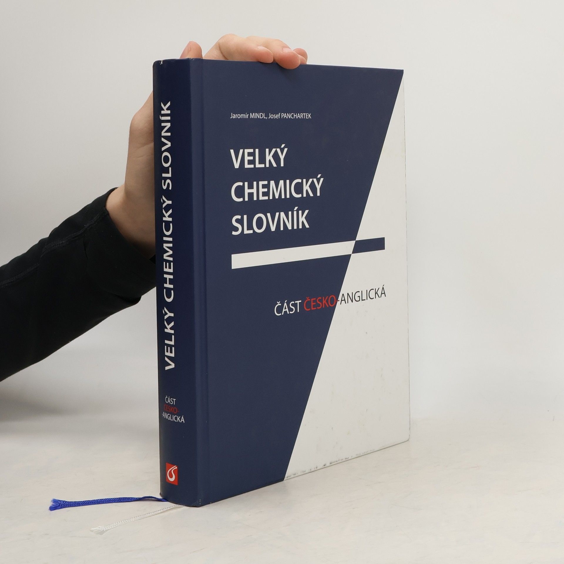 Jaromír Mindl Velký chemický slovník. Část česko-anglická