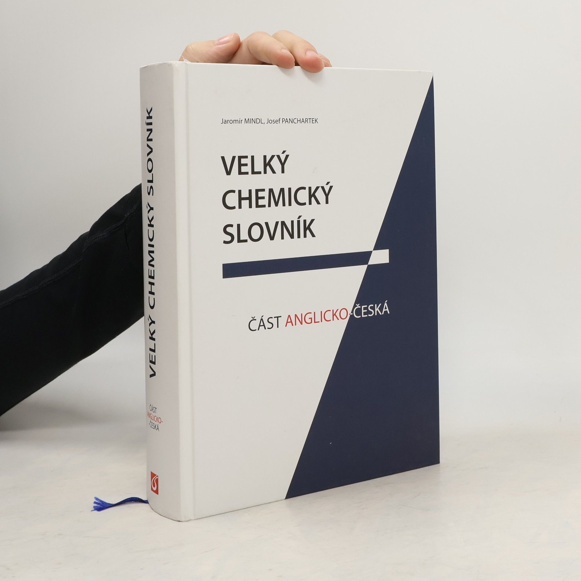 Jaromír Mindl Velký chemický slovník. Část anglicko-česká