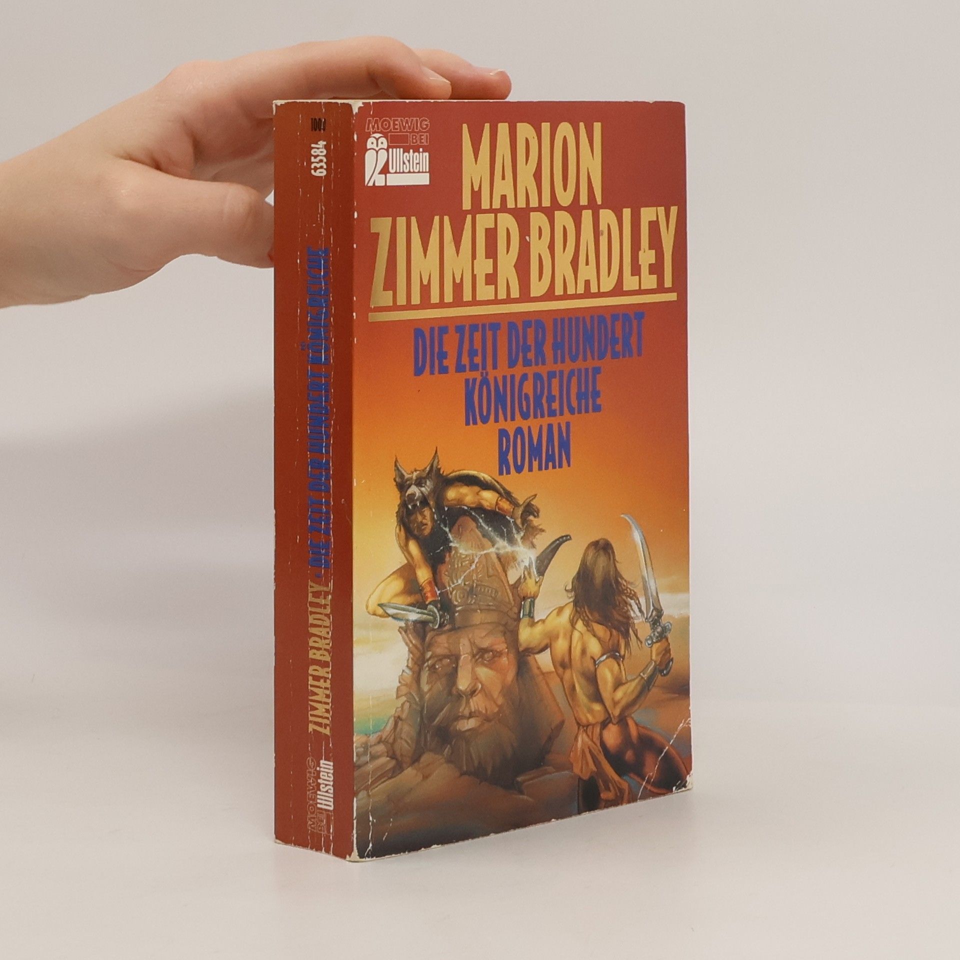 Marion Zimmer Bradley Die Zeit der hundert Königreiche