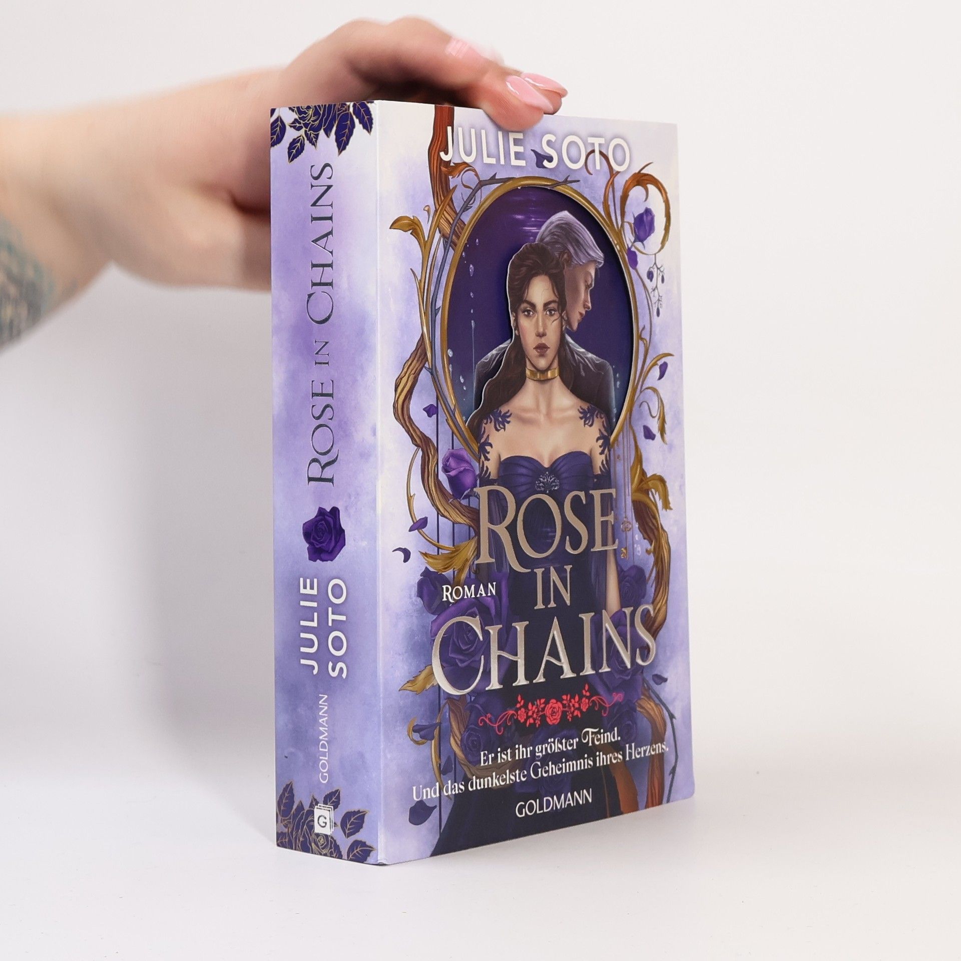 Julie Soto Rose in Chains