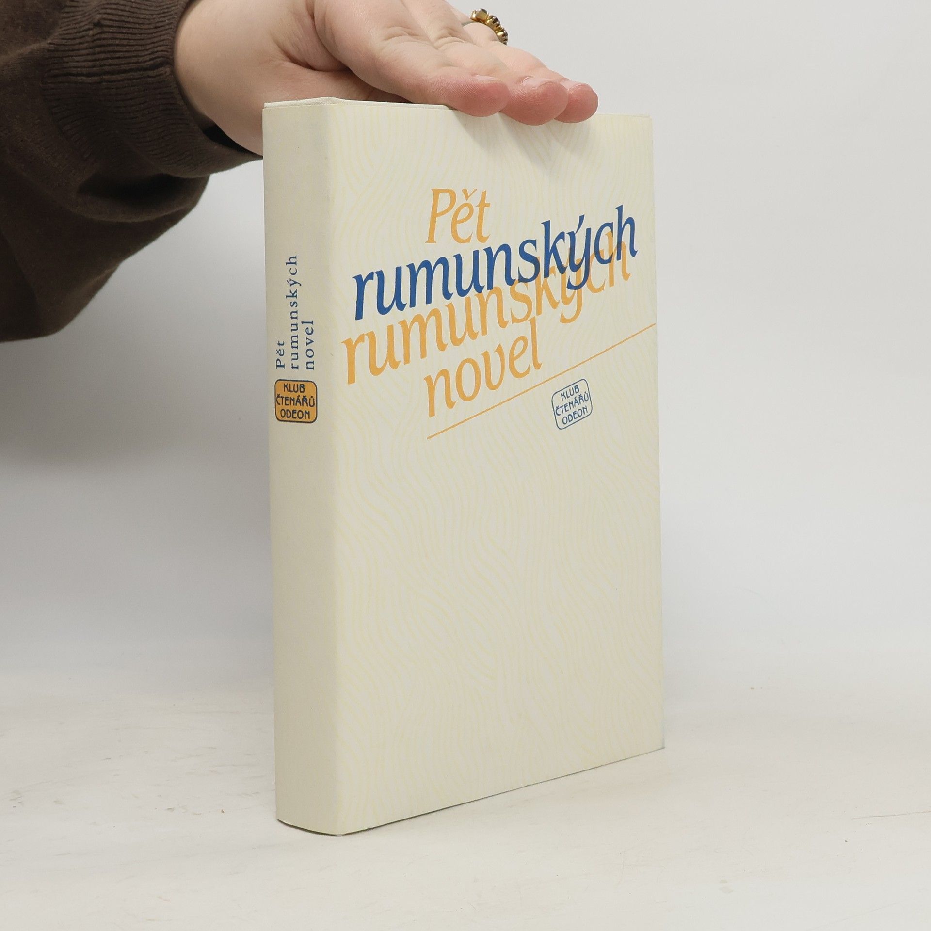 Kolektív autorov Pět rumunských novel