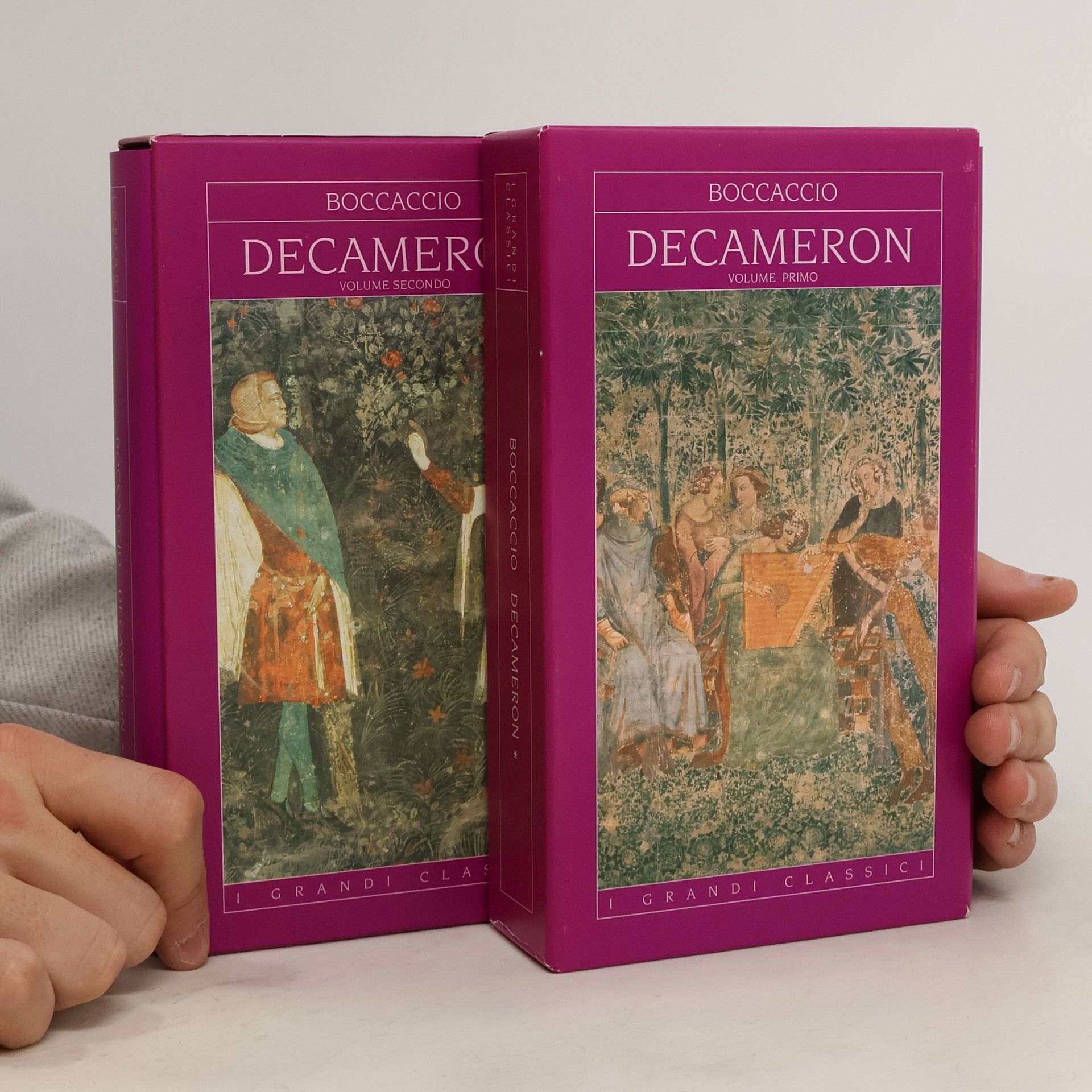 Giovanni Boccaccio Decameron I + II