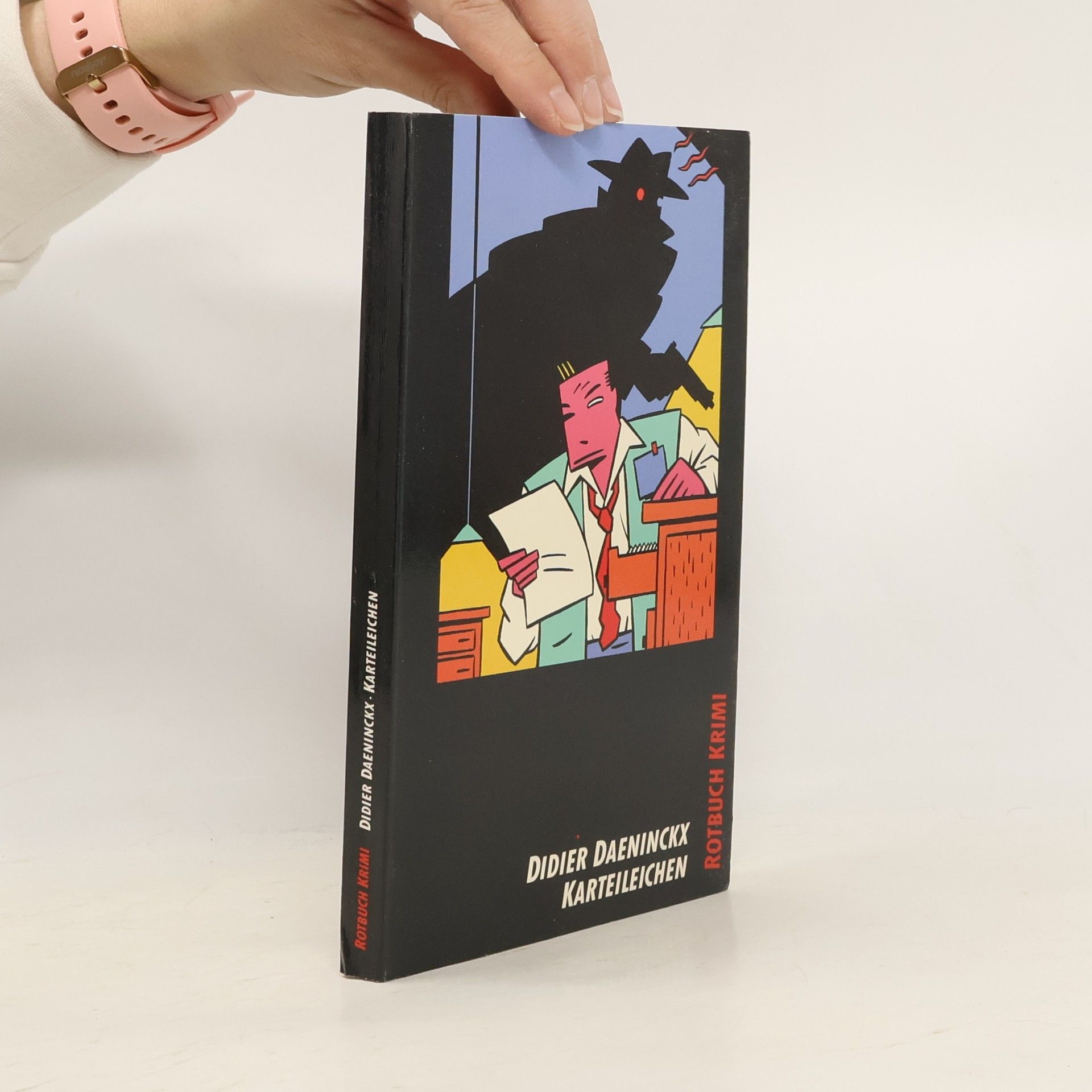 Didier Daeninckx Karteileichen