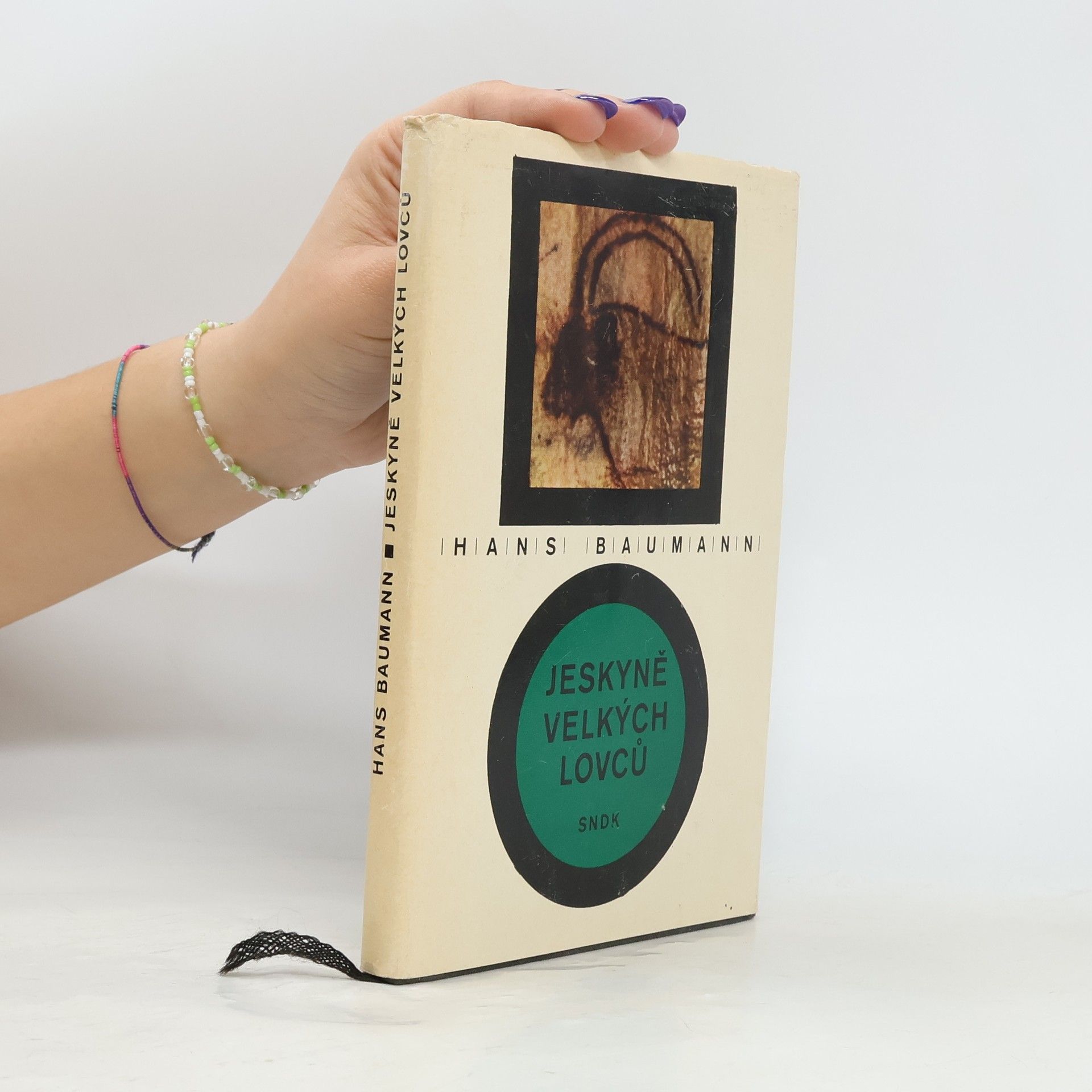 Hans Baumann Jeskyně velkých lovců