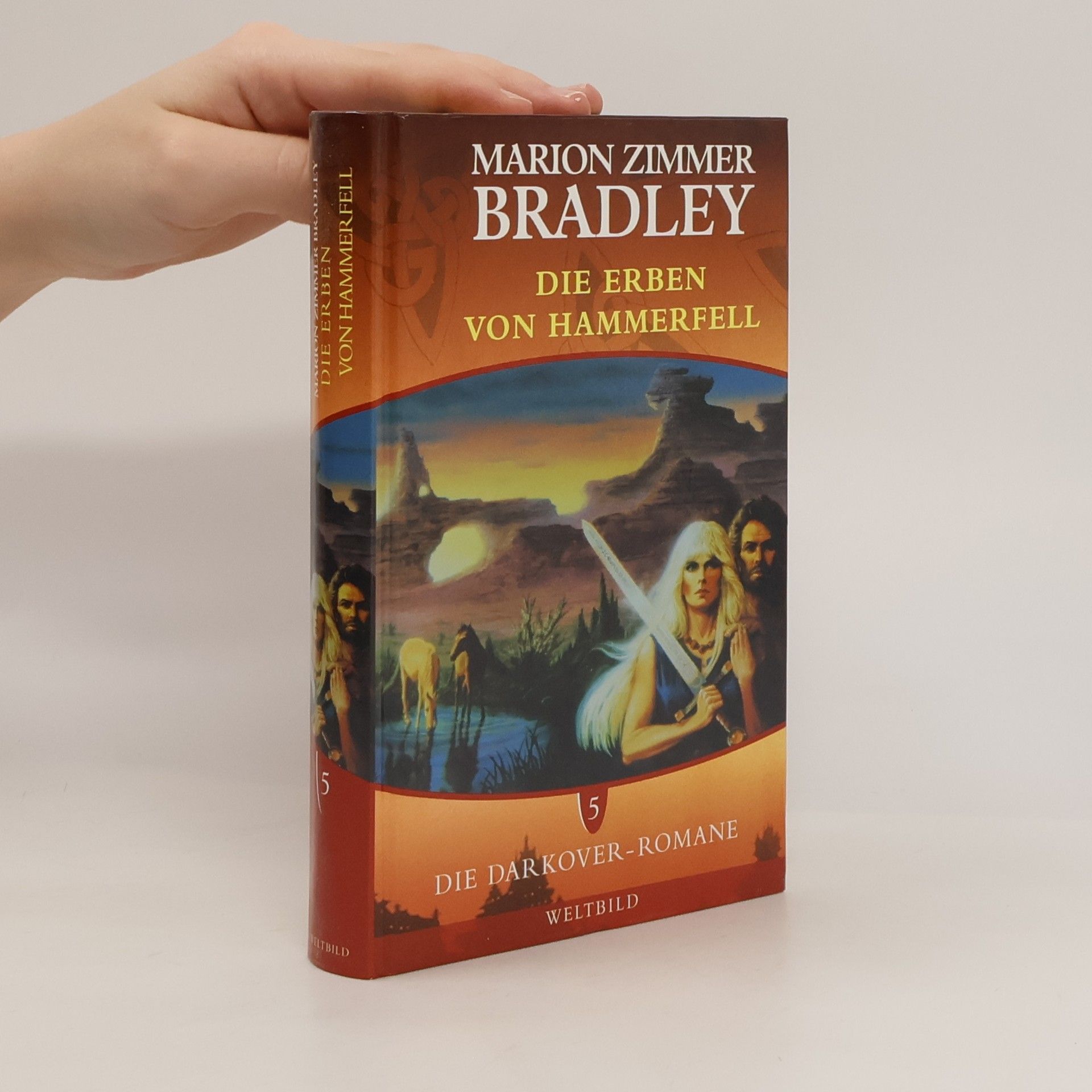 Marion Zimmer Bradley Die Darkover-Romane 5. Die Erben von Hammerfell