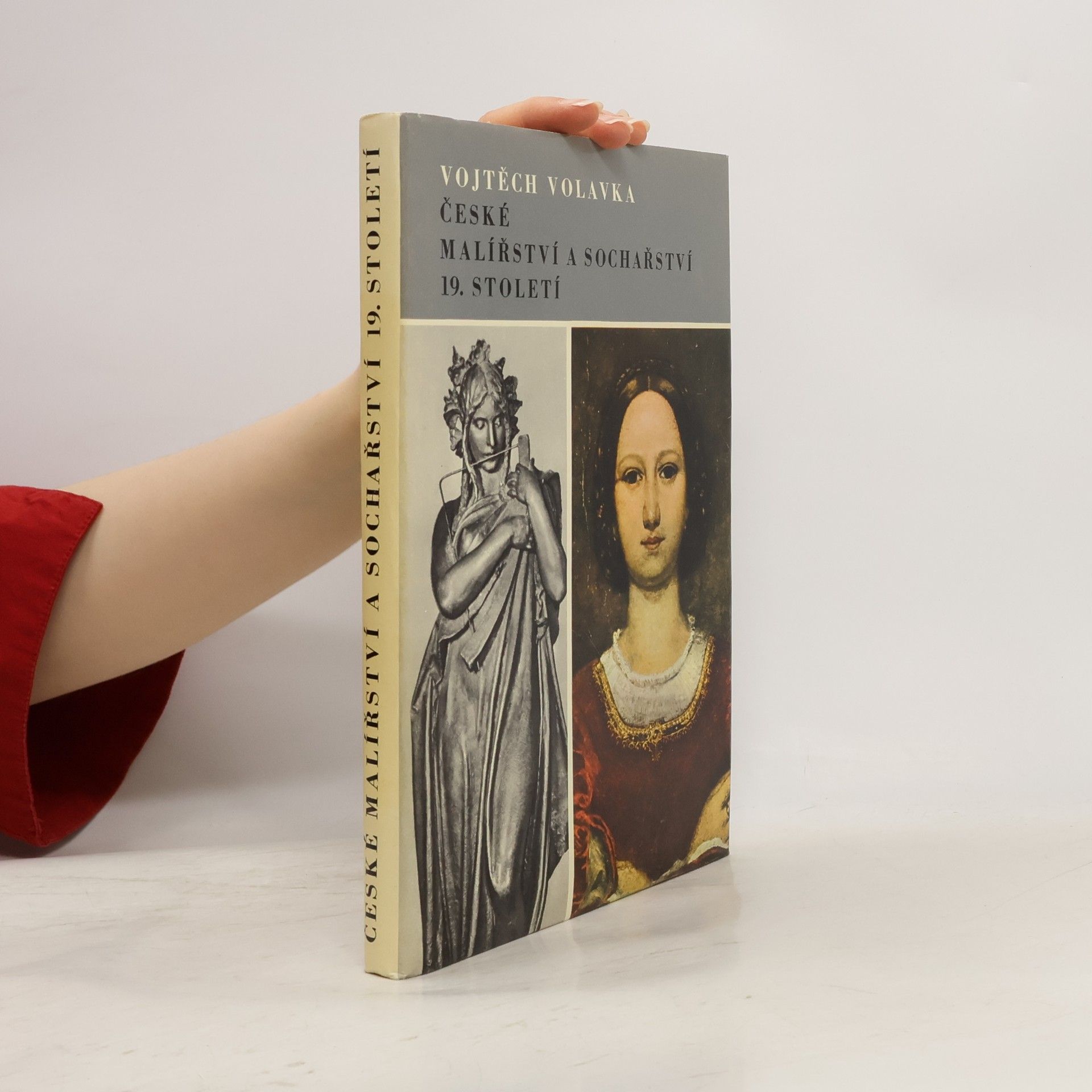 Vojtěch Volavka České malířství a sochařství 19. století