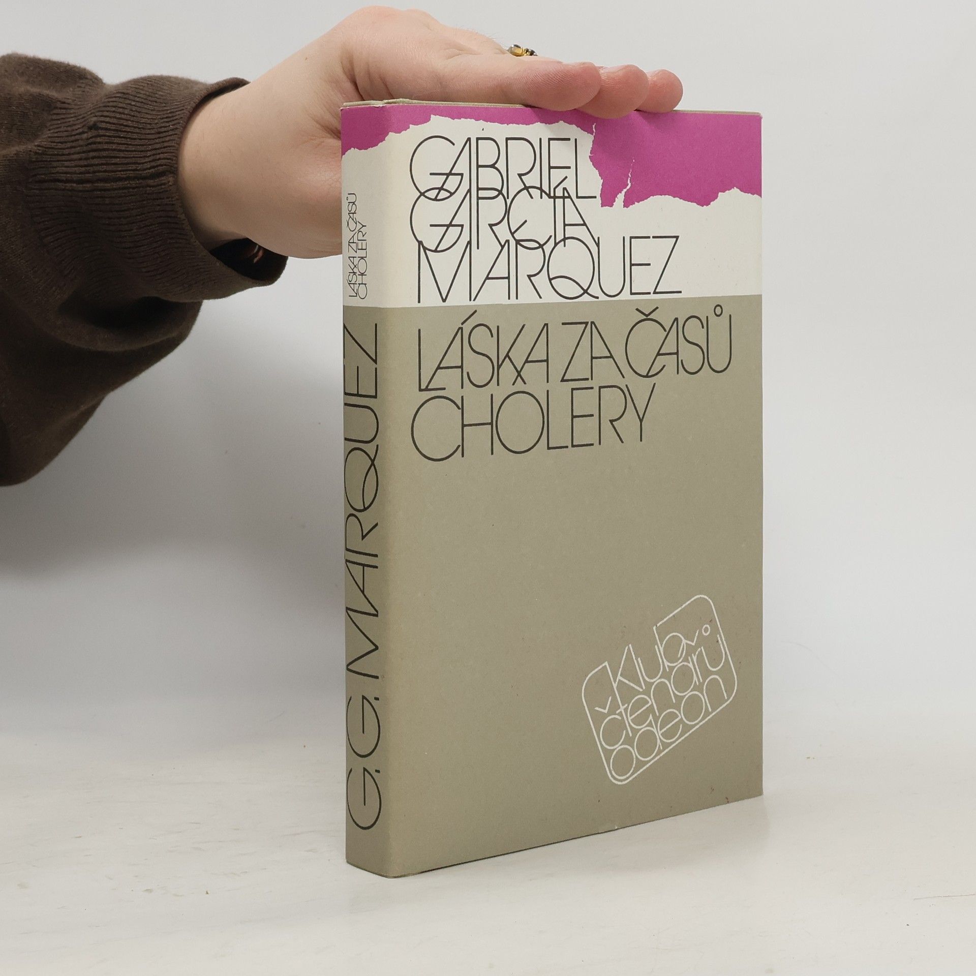 Gabriel García Márquez Láska za časů cholery