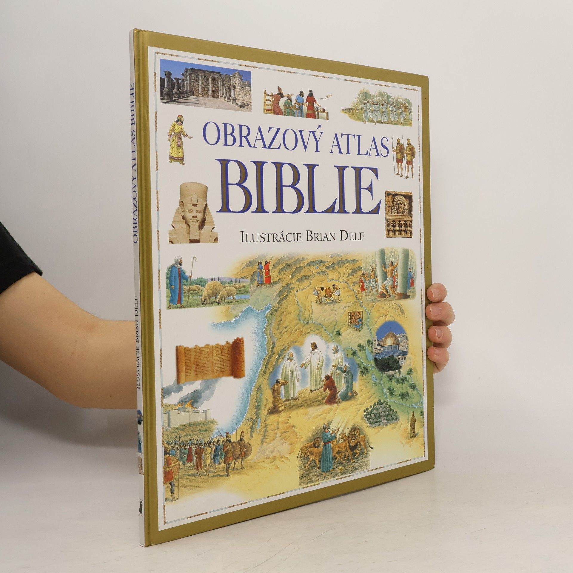 Various authors Obrazový atlas Biblie