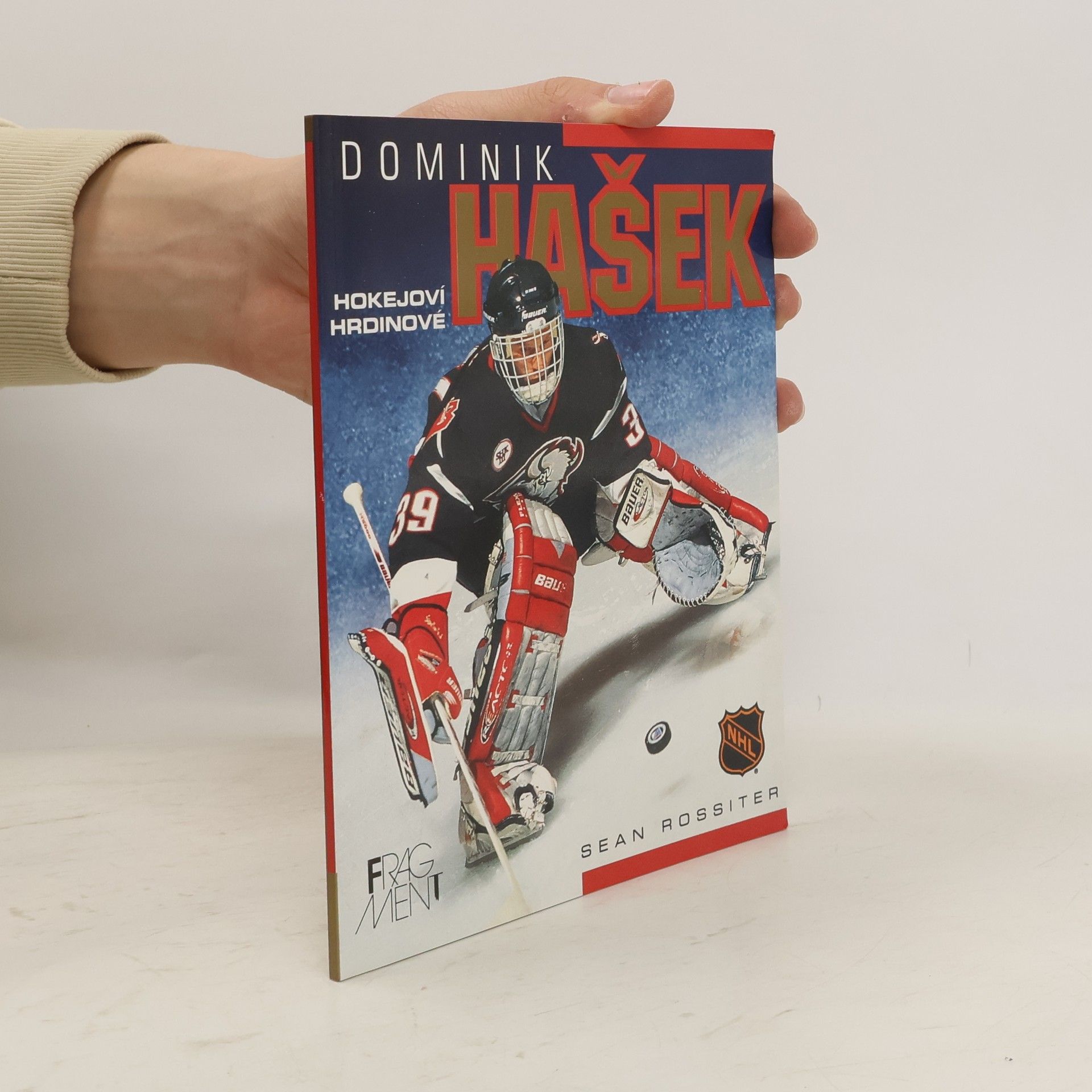 Sean Rossiter Dominik Hašek
