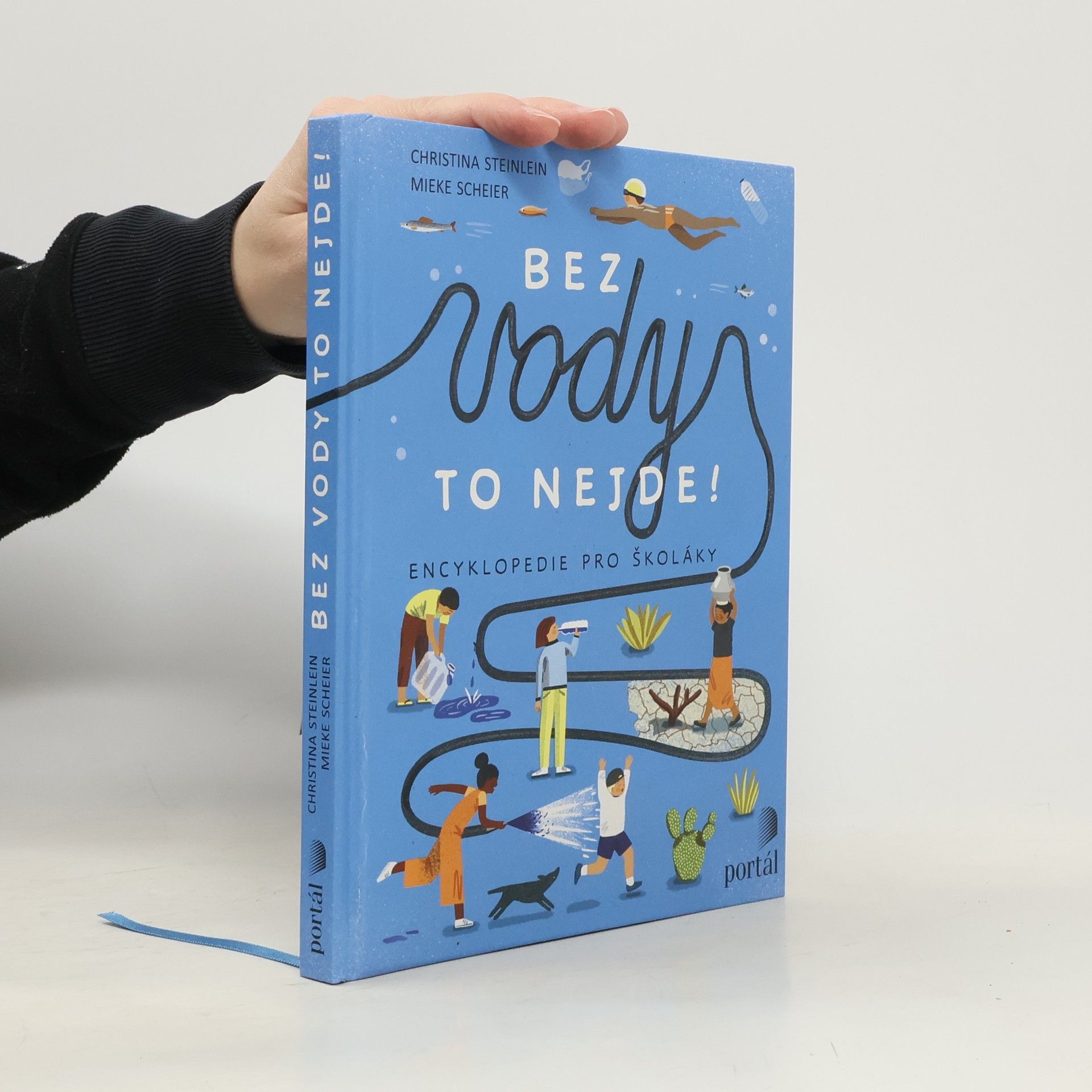 Christina Steinlein Bez vody to nejde! Encyklopedie pro školáky