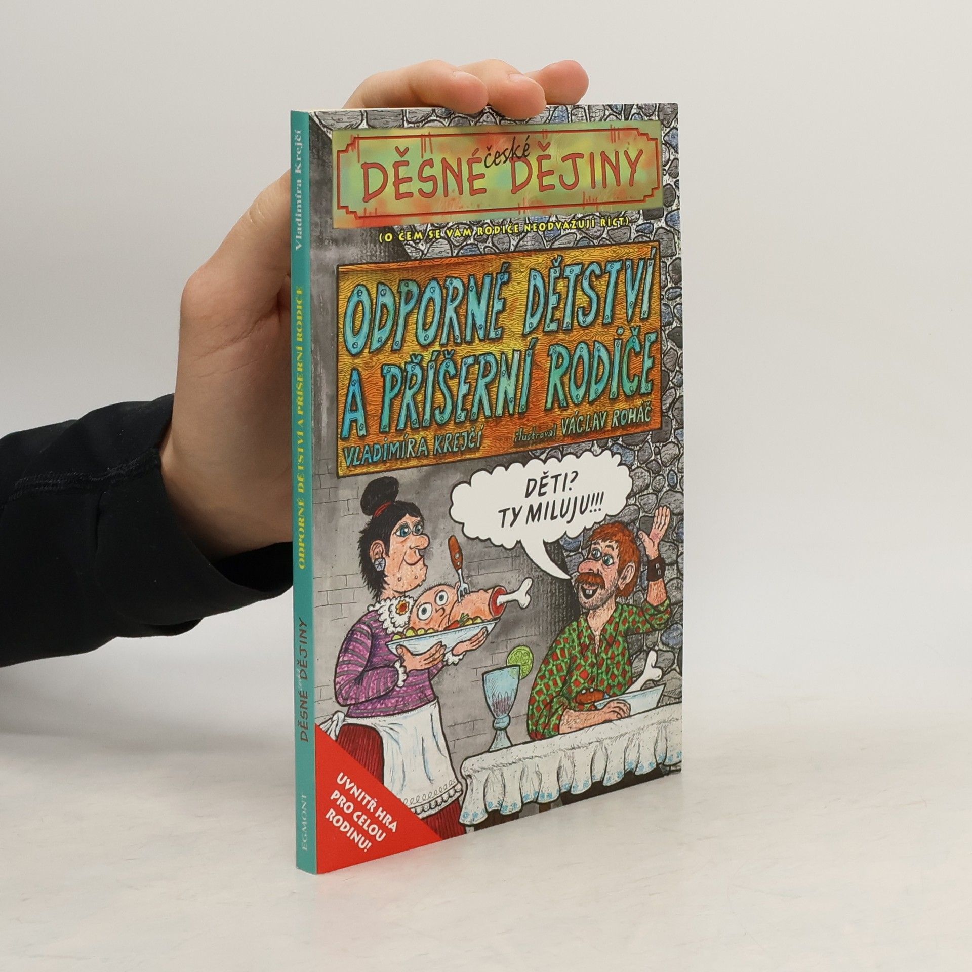 Vladimíra Krejčí Odporné dětství a příšerní rodiče