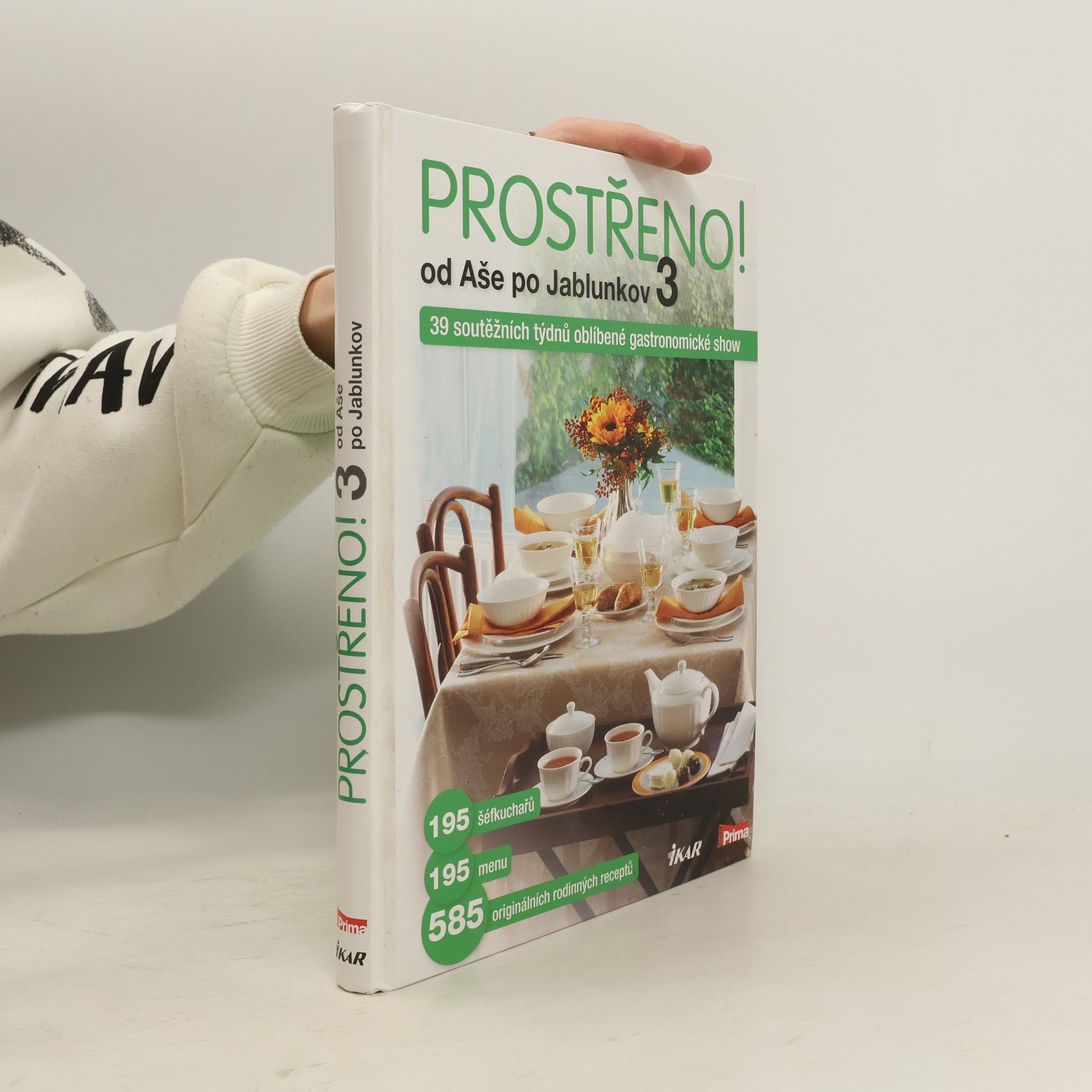 Marie Formáčková Prostřeno! 3