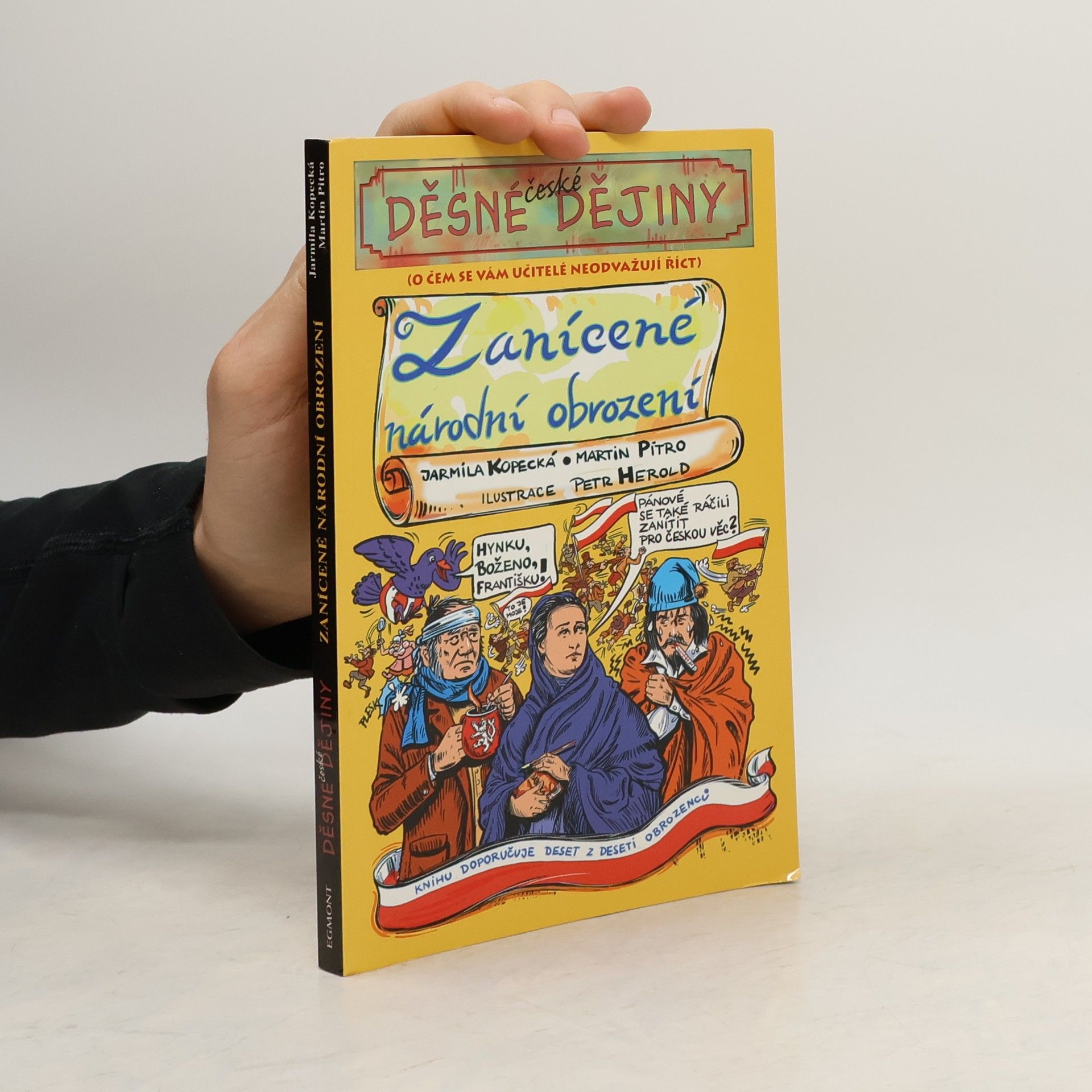 Martin Pitro Zanícené národní obrození