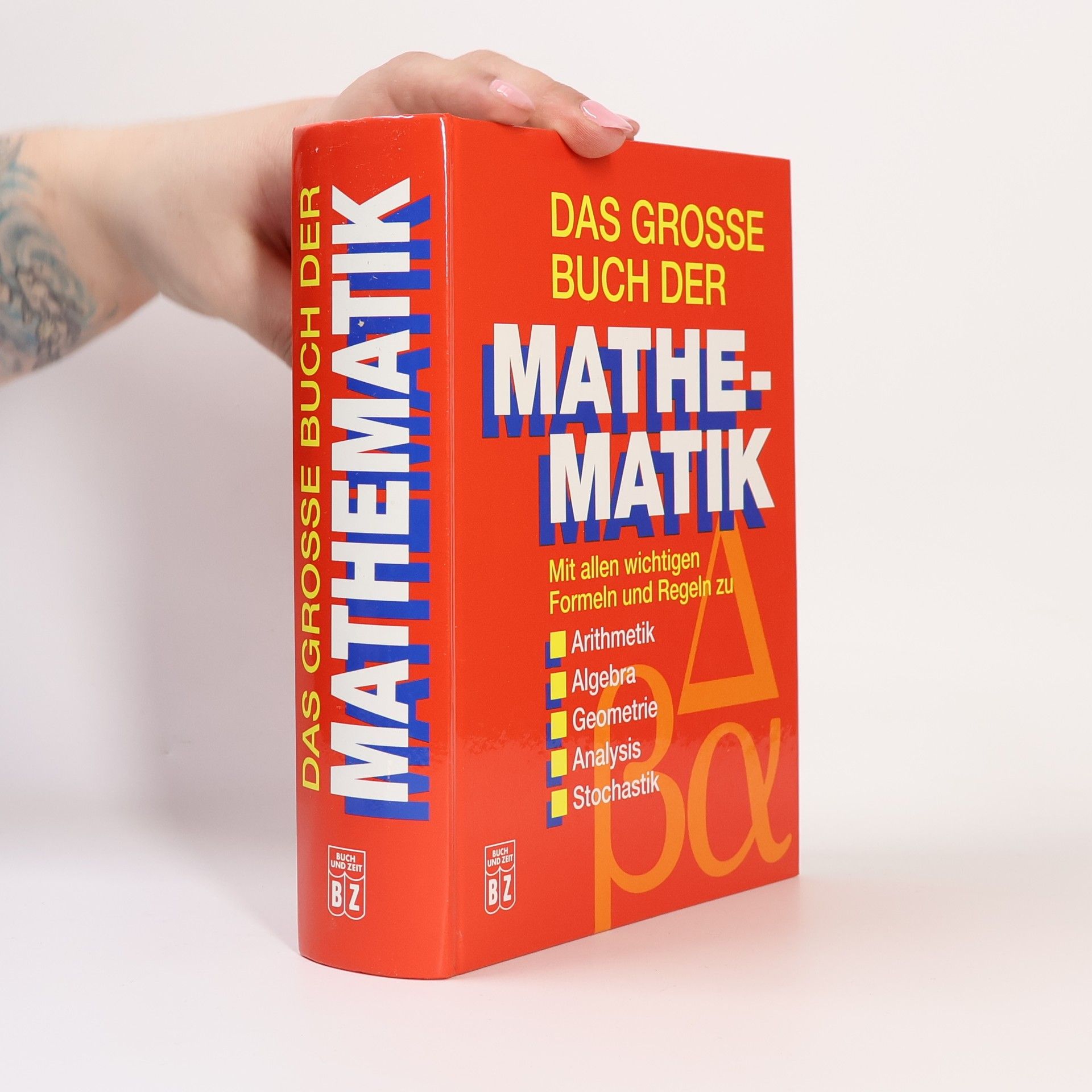 Kolektív autorov Da Grosse Buch der Mathematik