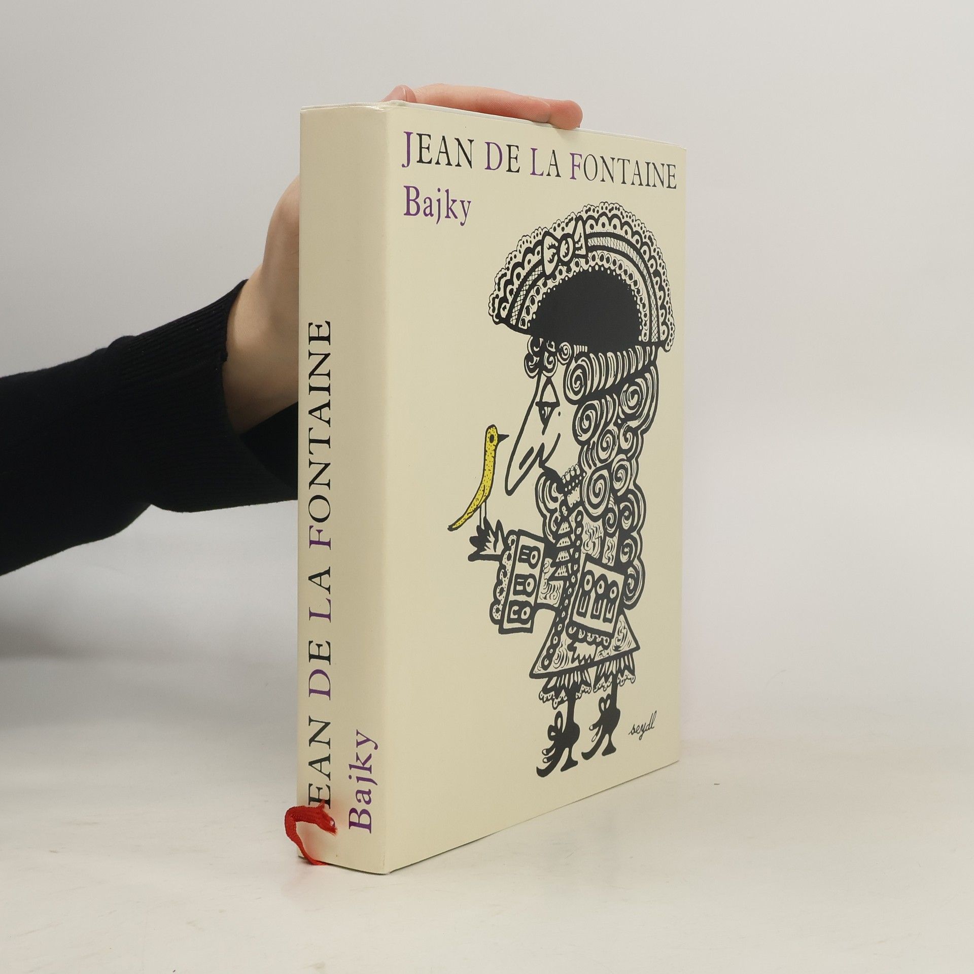 Jean de La Fontaine Bajky