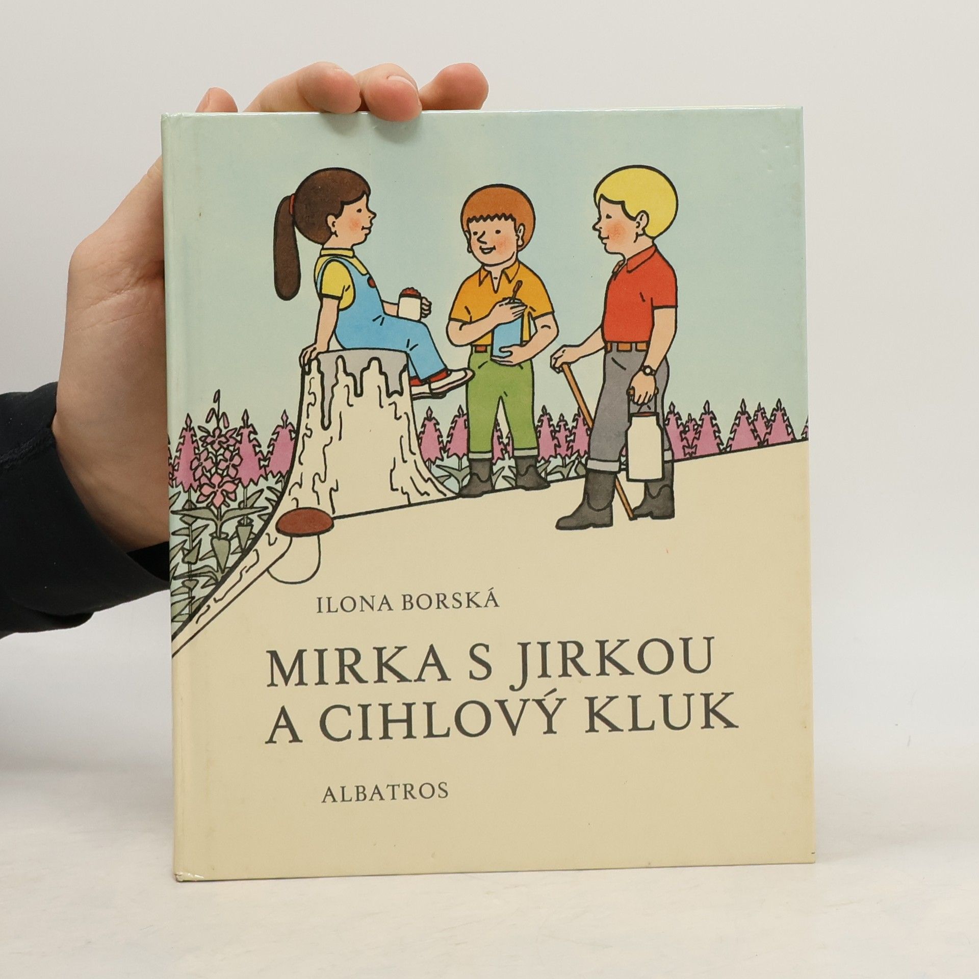 Ilona Borská Mirka s Jirkou a cihlový kluk
