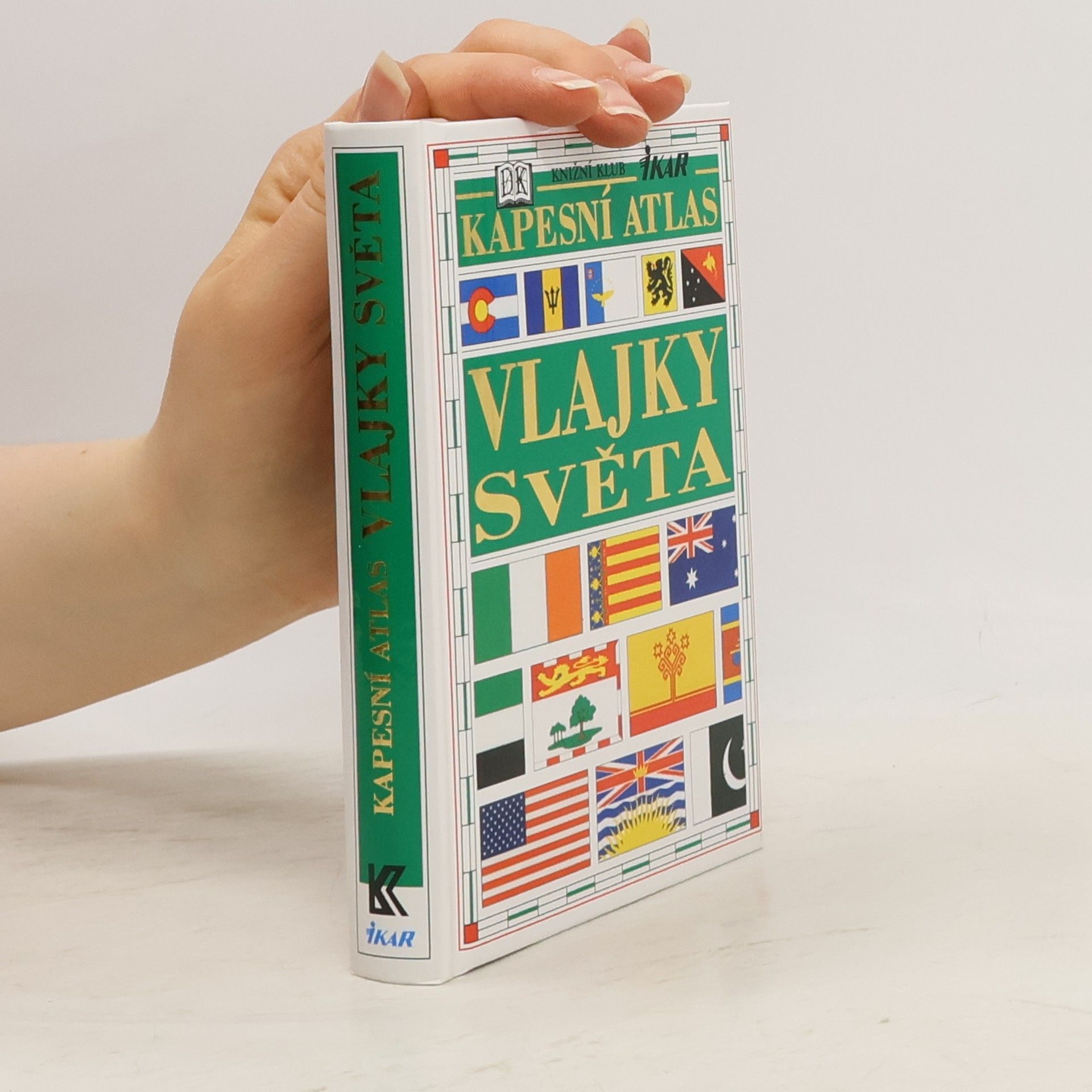 Autorenkollektiv Vlajky světa : kapesní atlas