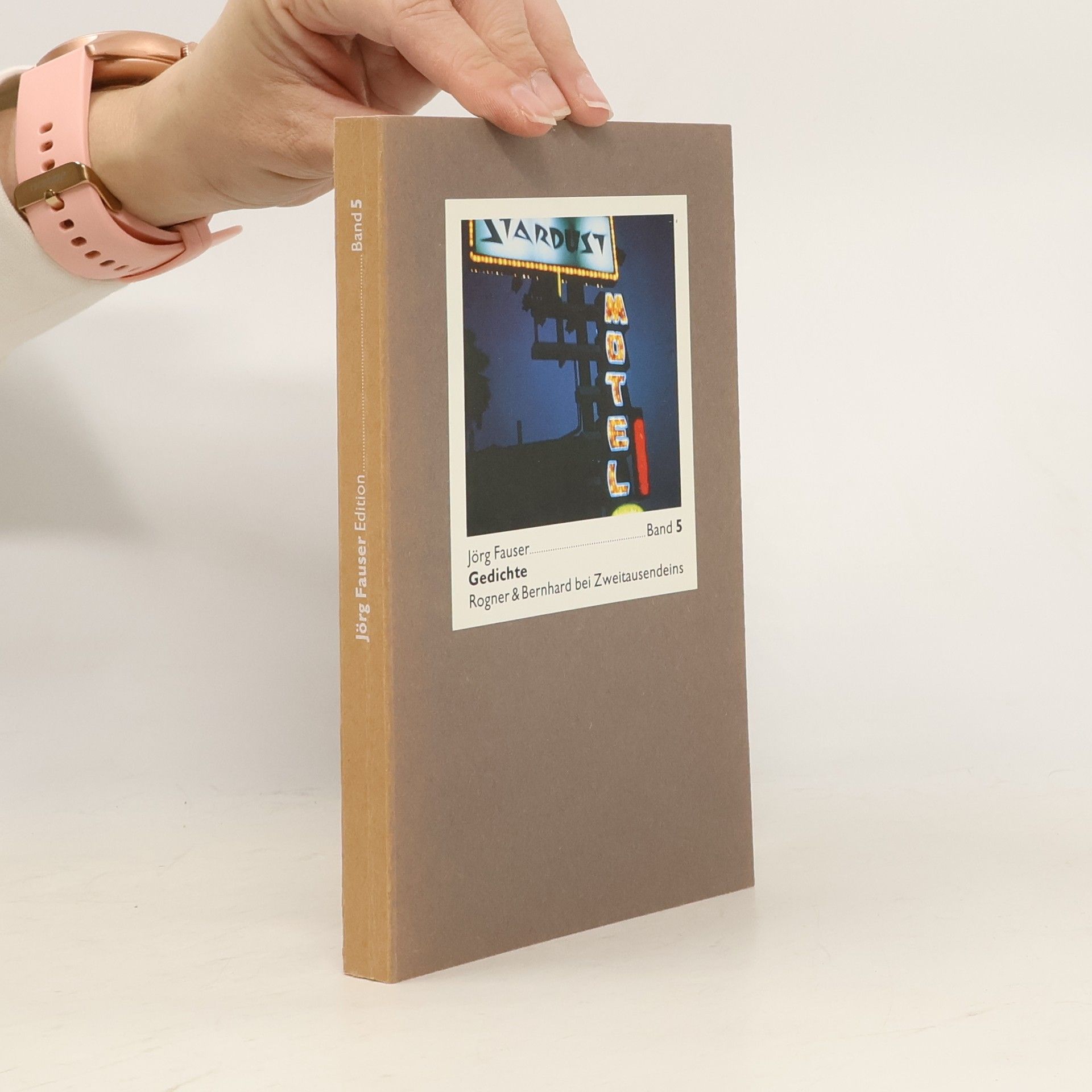 Jörg Fauser Jörg Fauser Edition - 5: Gedichte