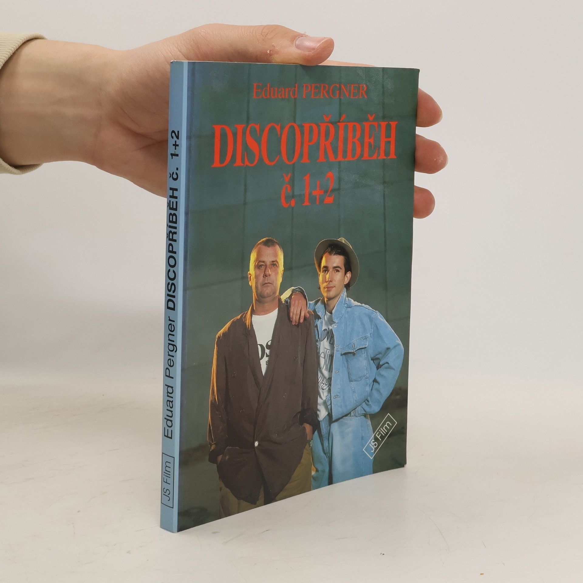 Eduard Pergner Discopříběh č. 1 + 2