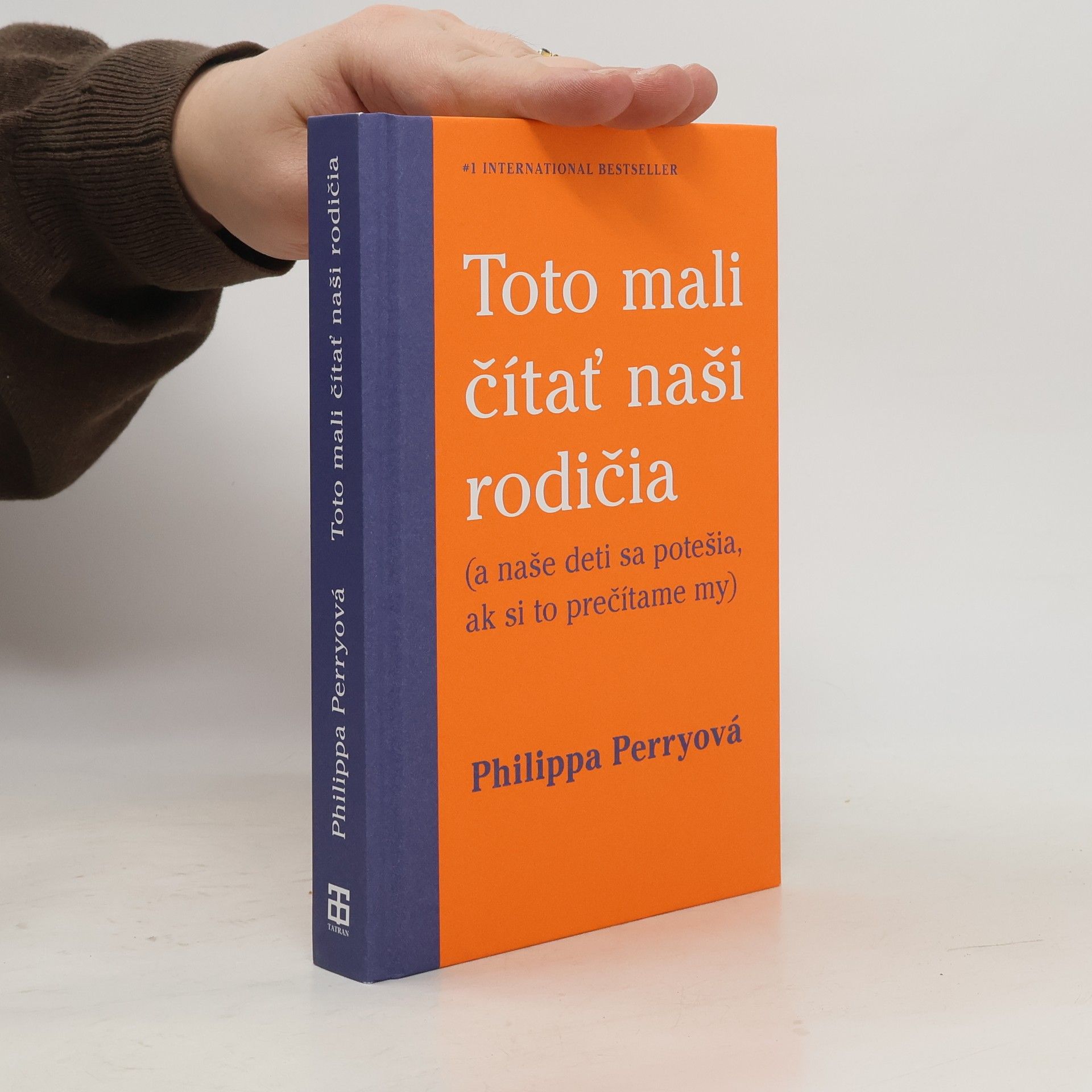 Philippa Perry Toto mali čítať naši rodičia