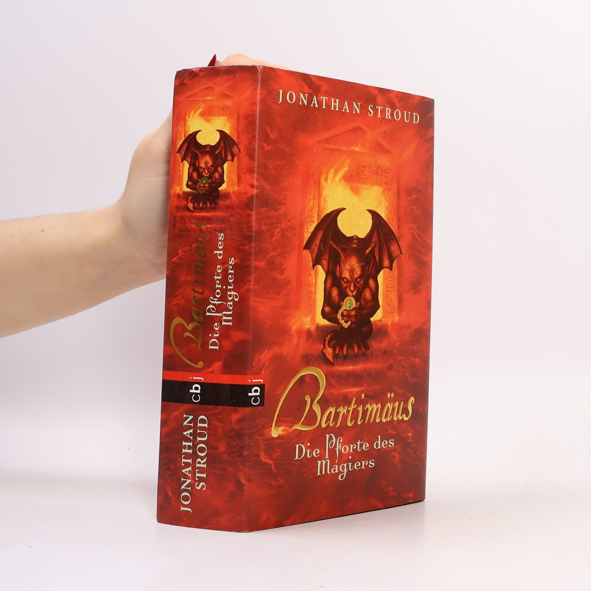 Jonathan Stroud Bartimäus: Die Pforte des Magiers