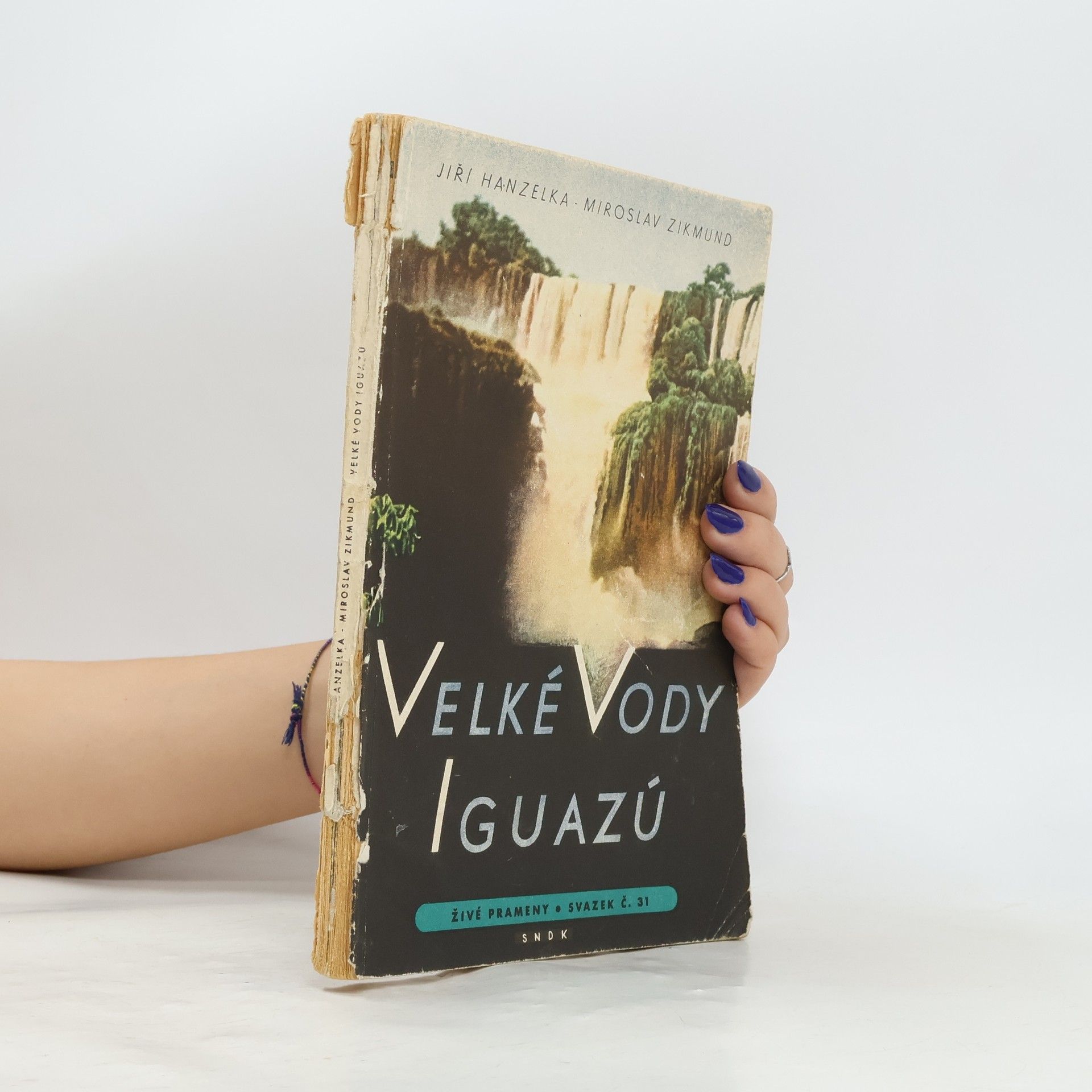 Jiří Hanzelka Velké vody Iguazú