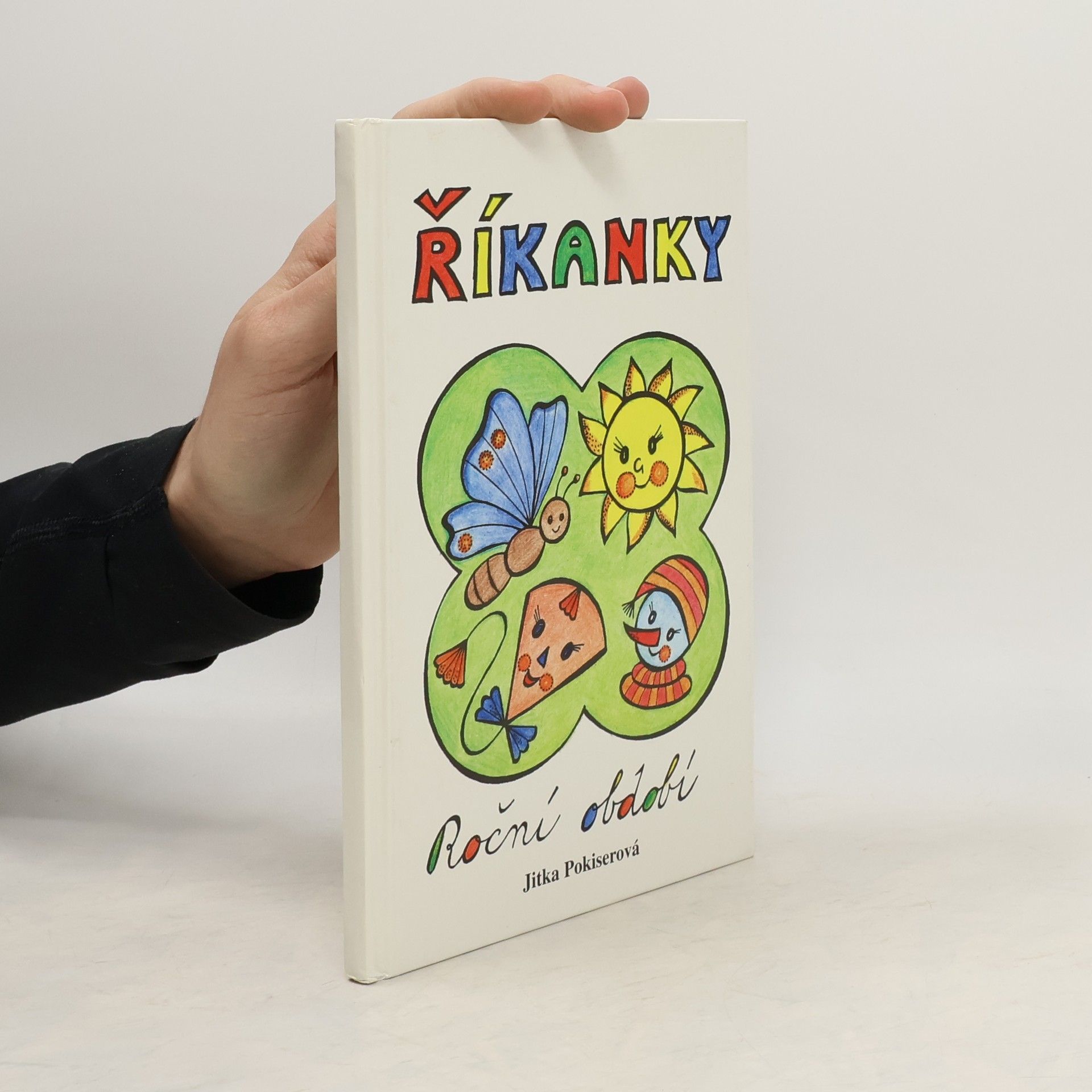 Jitka Pokiserová Říkanky - Roční období