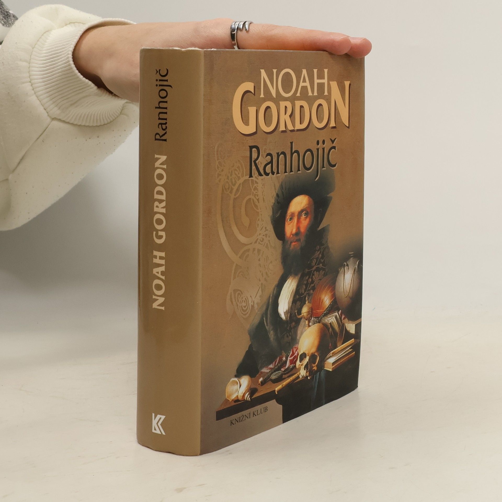 Noah Gordon Ranhojič