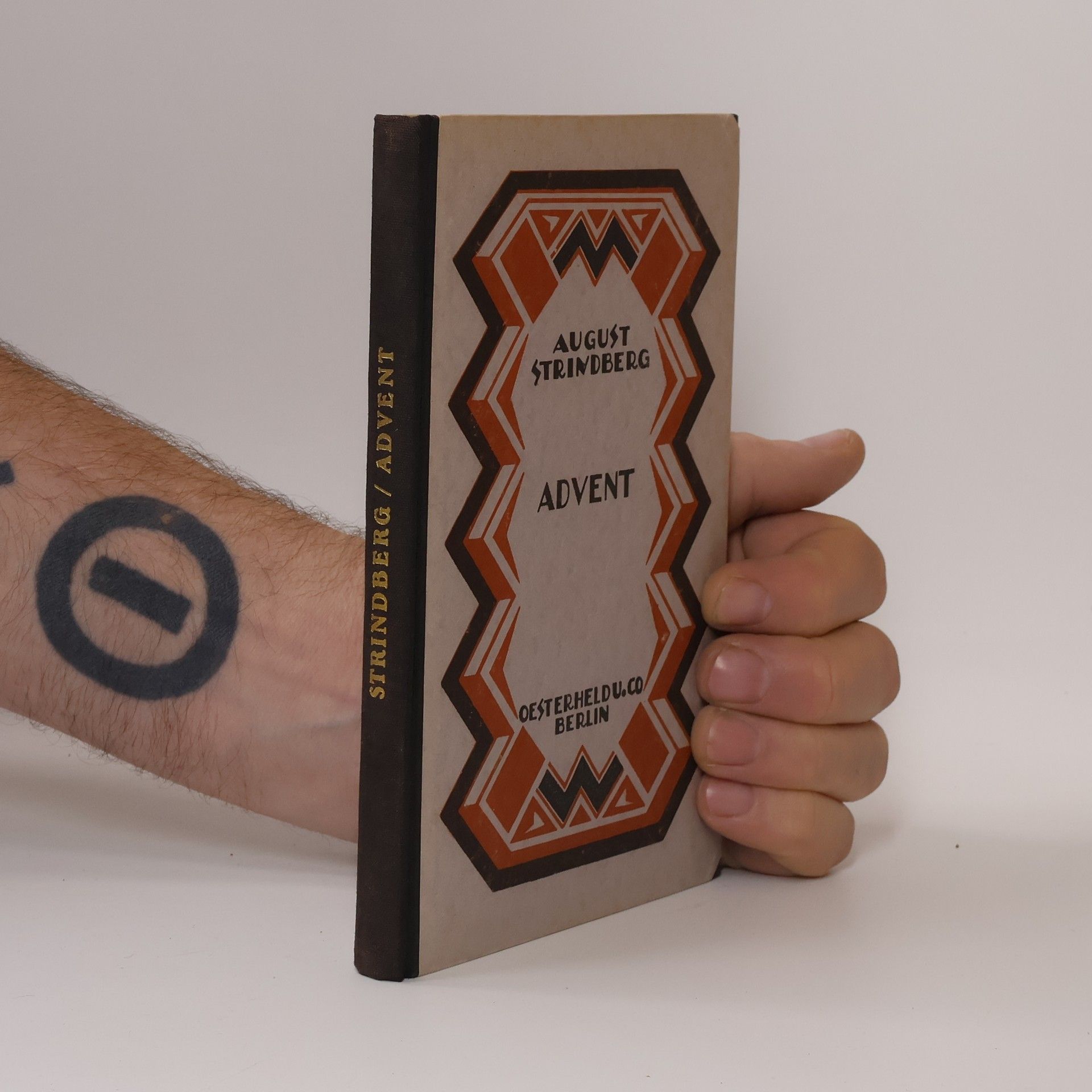 August Strindberg Advent