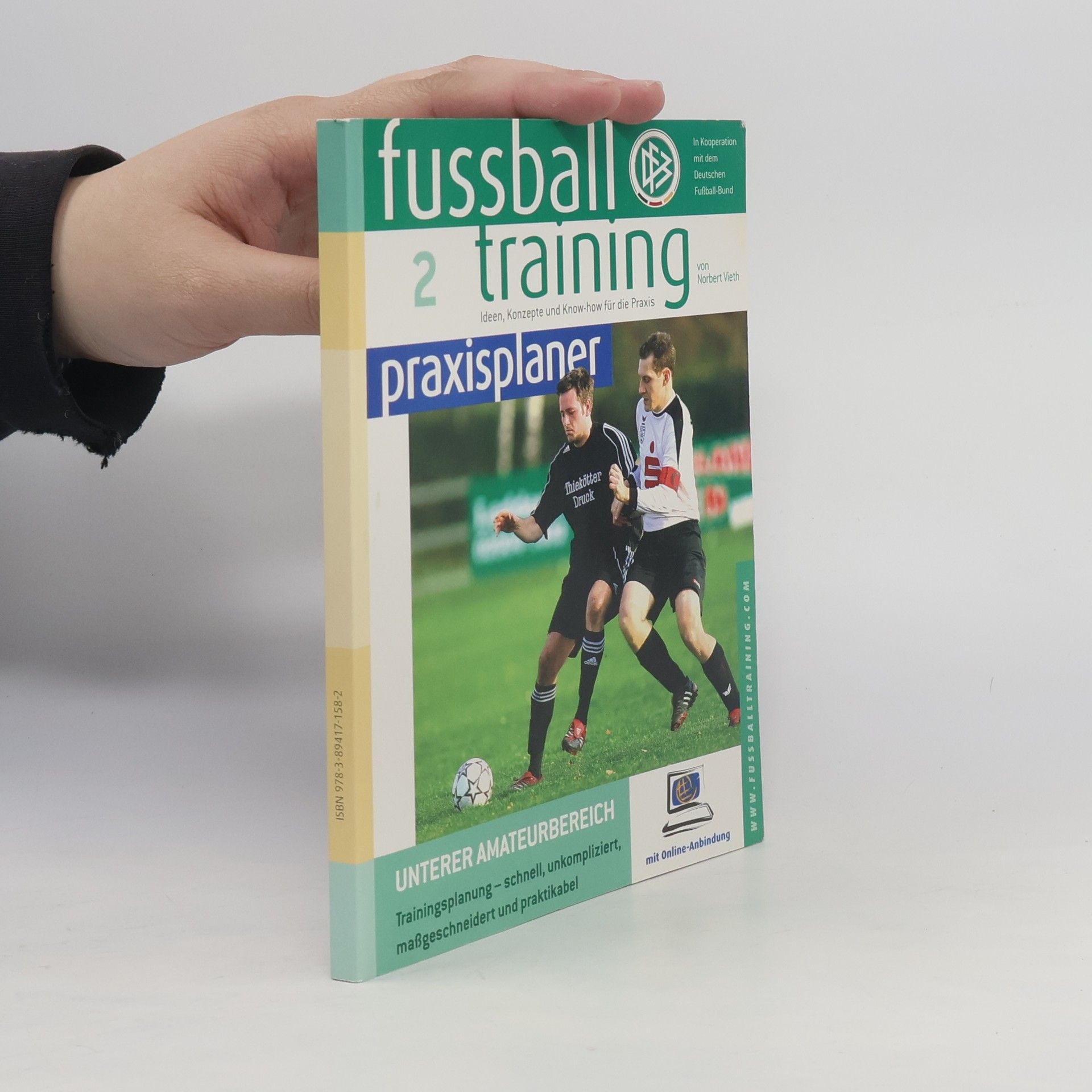 Norbert Vieth Fussballtraining-Praxisplaner 2