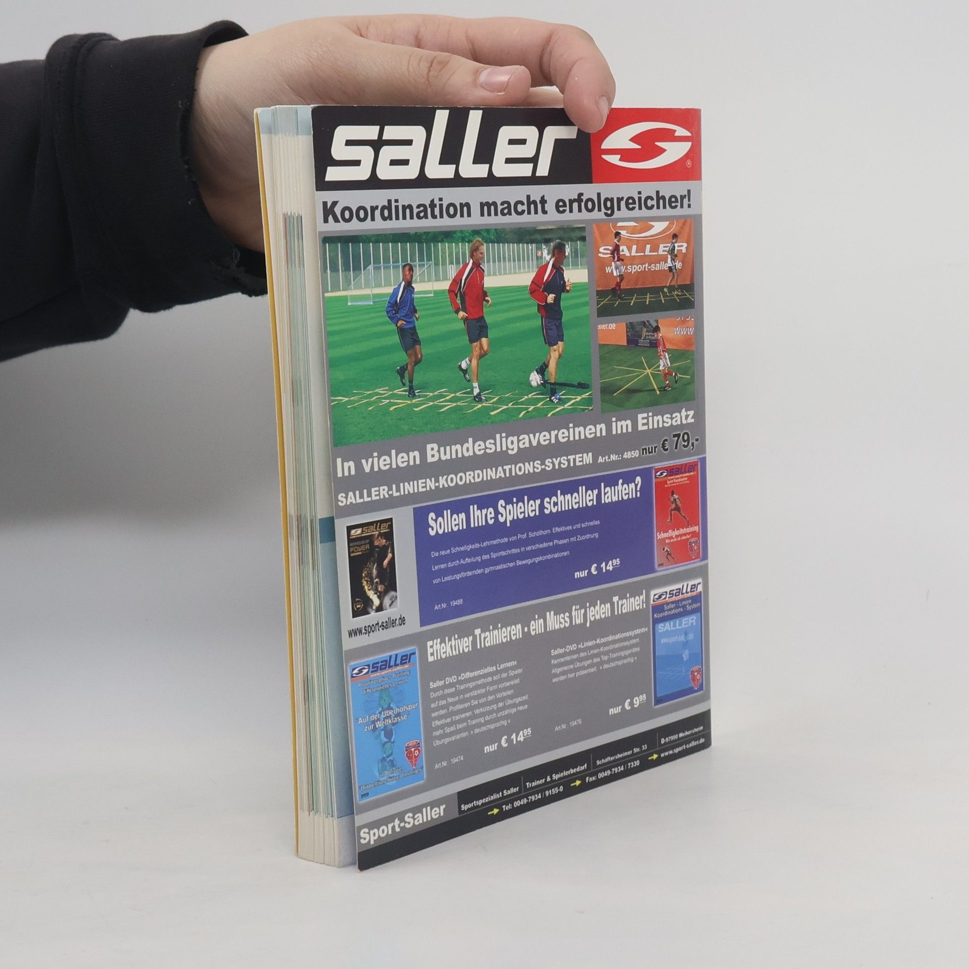 Norbert Vieth Fussballtraining-Praxisplaner 2