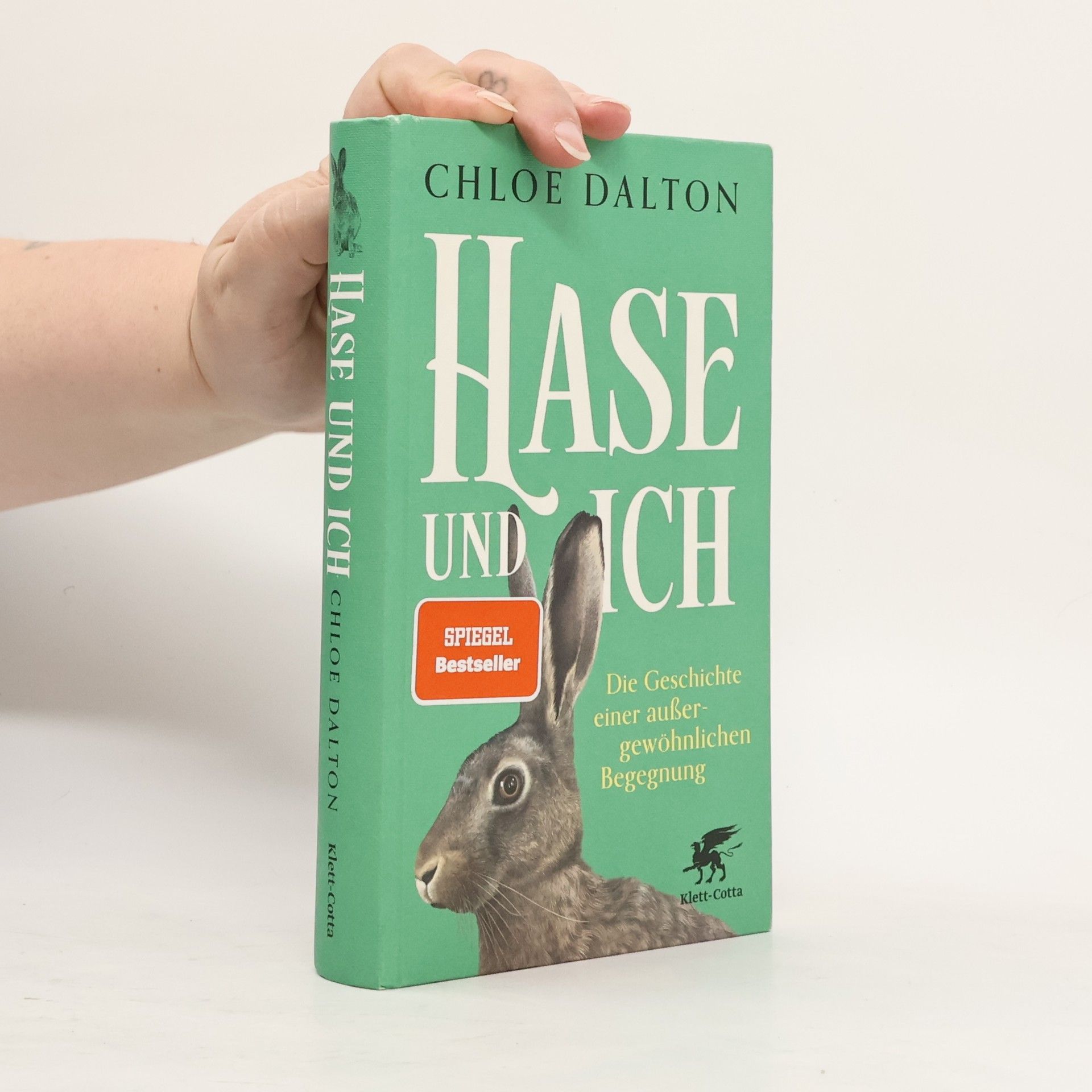 Chloe Dalton Hase und ich