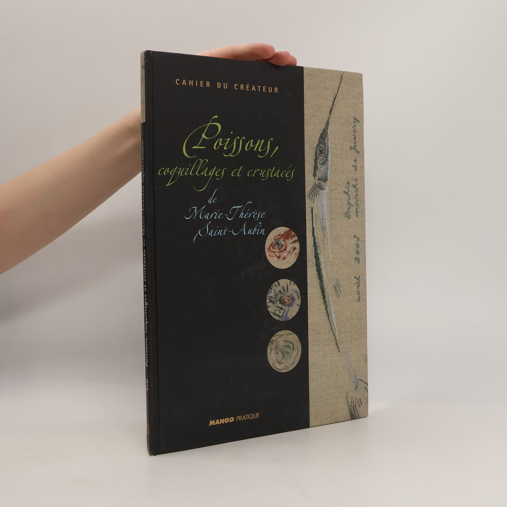 Marie-Thérèse Saint-Aubin Poissons, coquillages et crustacés
