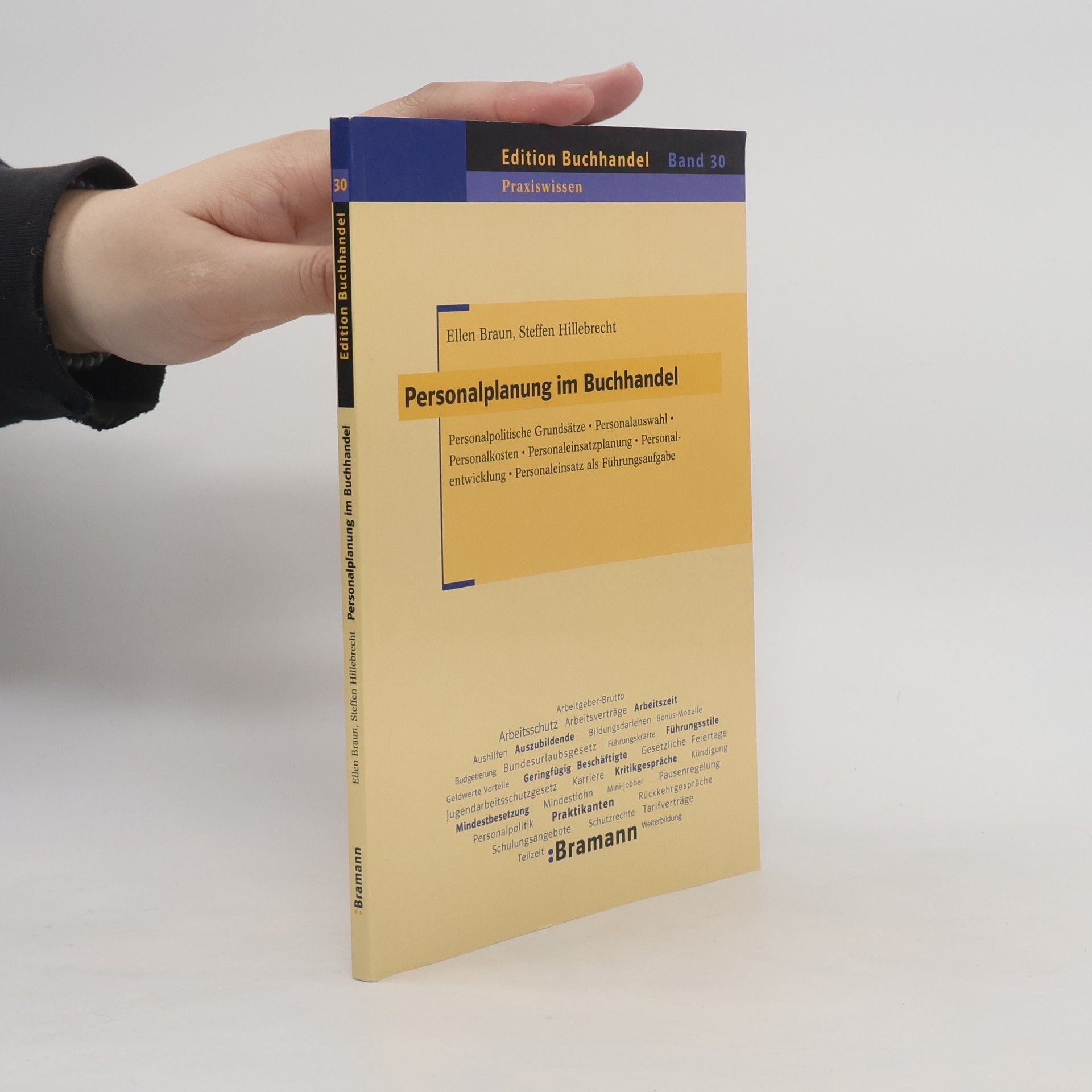 Ellen Braun Edition Buchhandel - 30: Personalplanung im Buchhandel