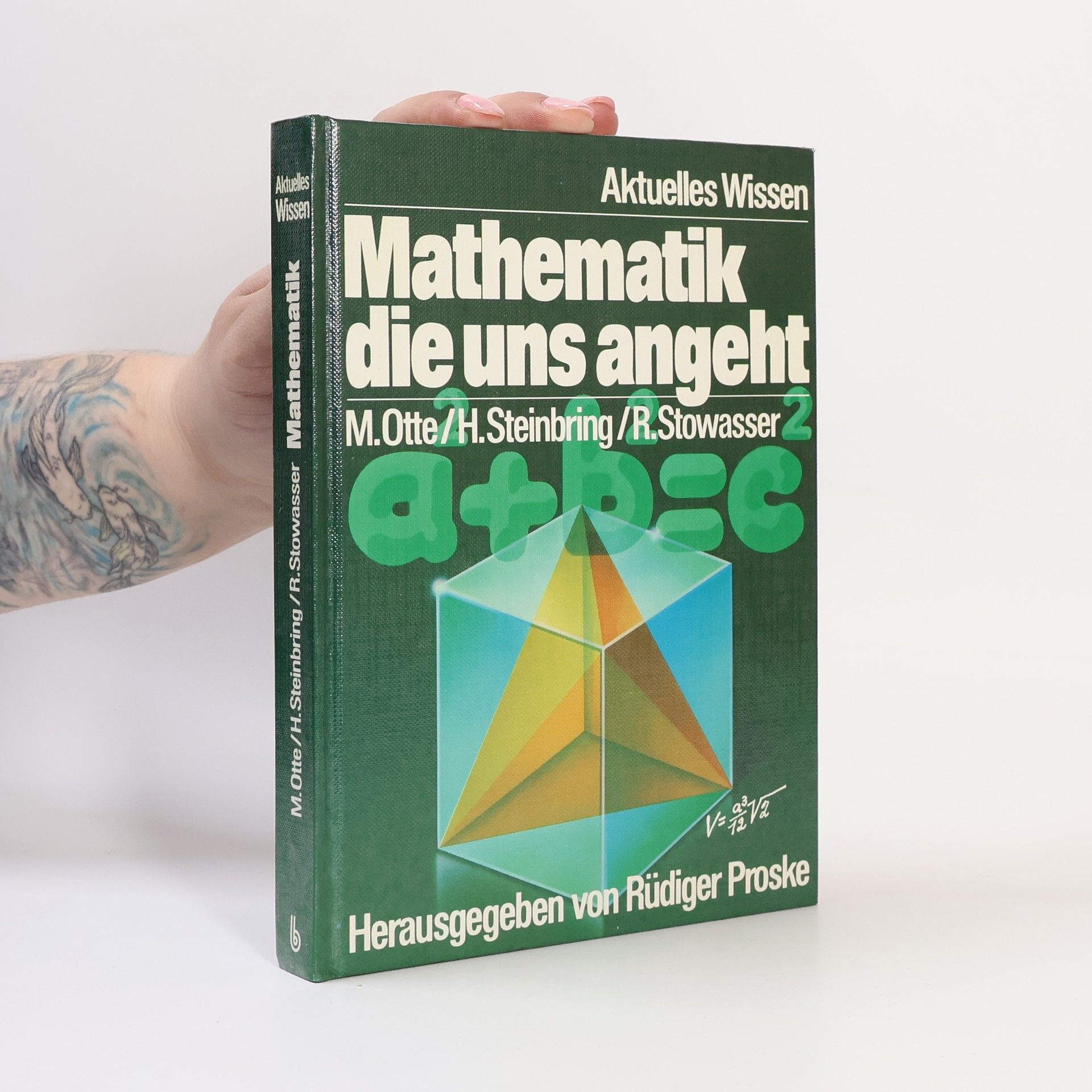 Michael Otte Mathematik, die uns angeht