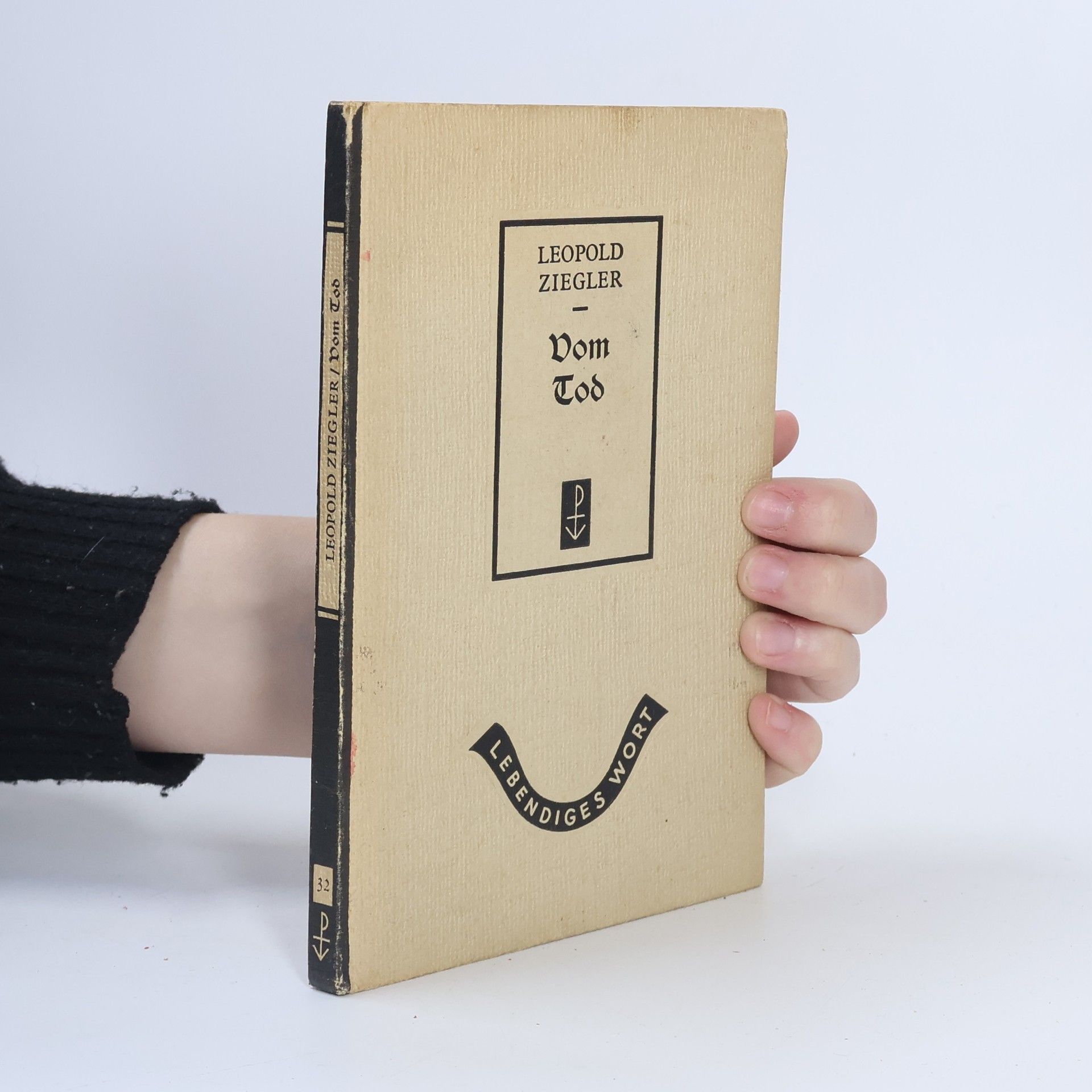 Leopold Ziegler Dom Tod