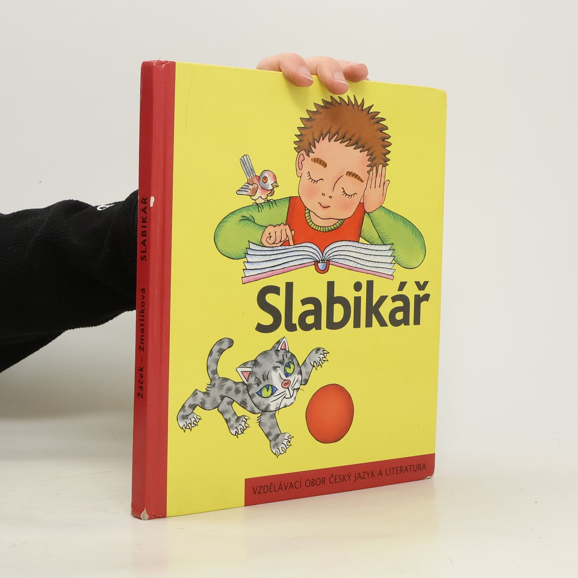 Jiří Žáček Slabikář