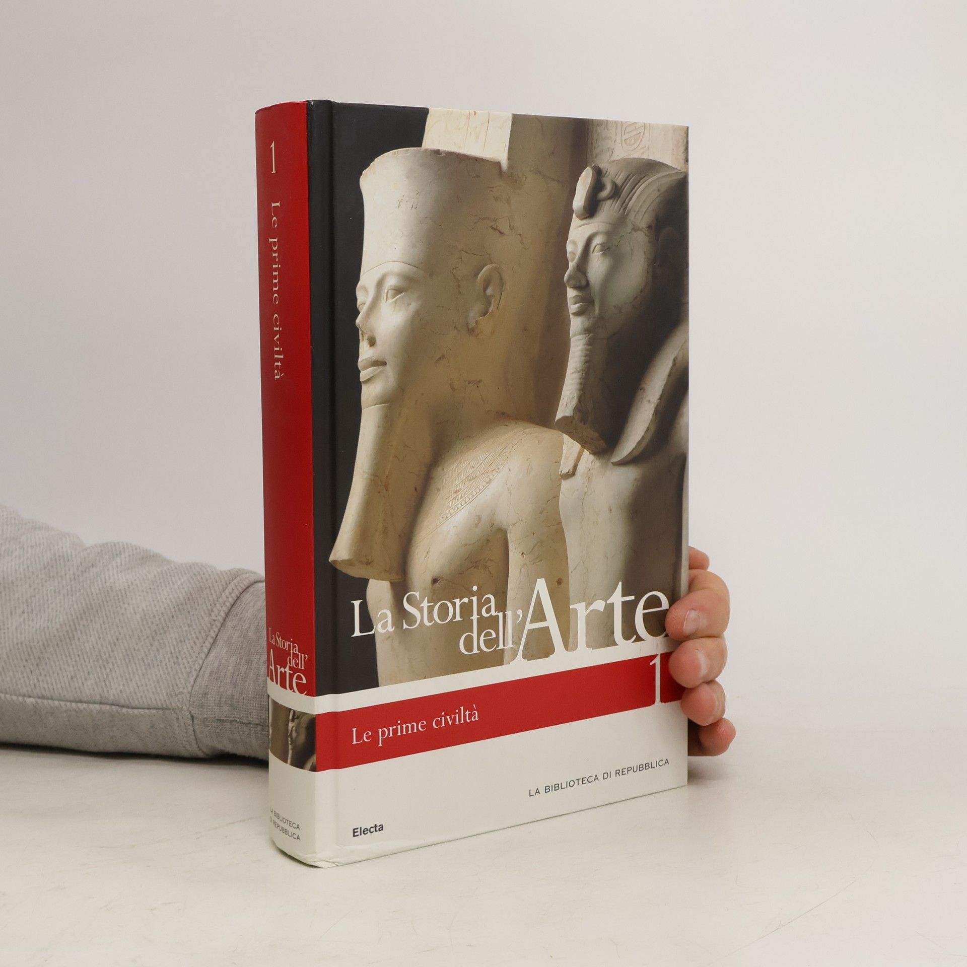 Stefano Zuffi La storia dell'arte - 1: Le prime civiltà