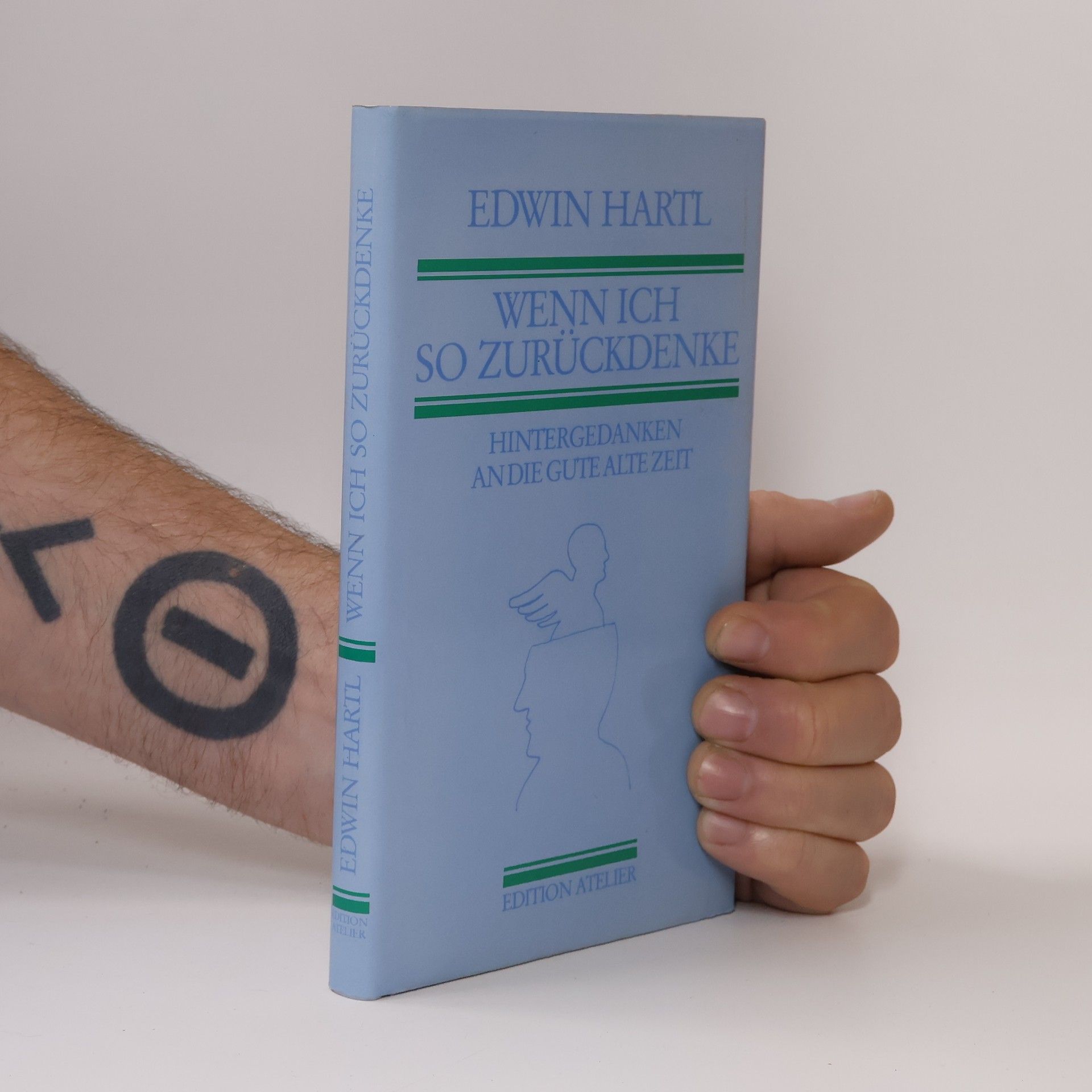 Edwin Hartl Wenn ich so zurückdenke