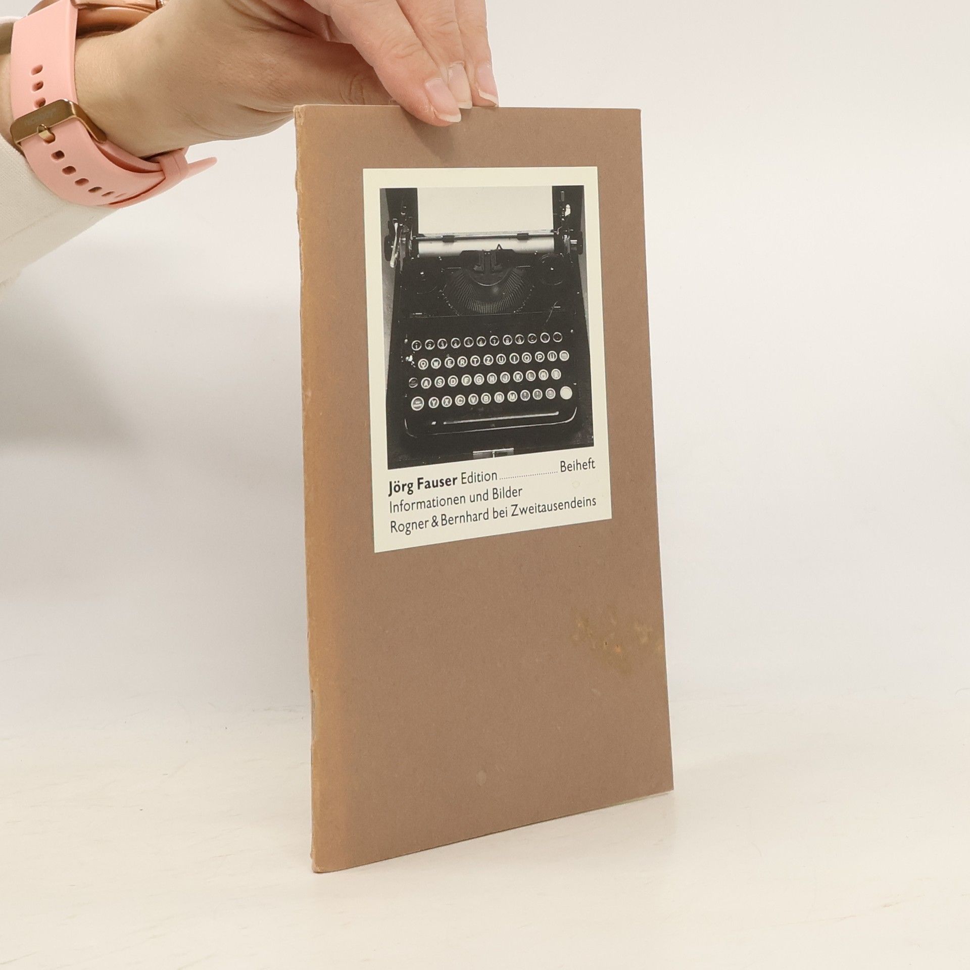 Jörg Fauser Jörg Fauser Edition