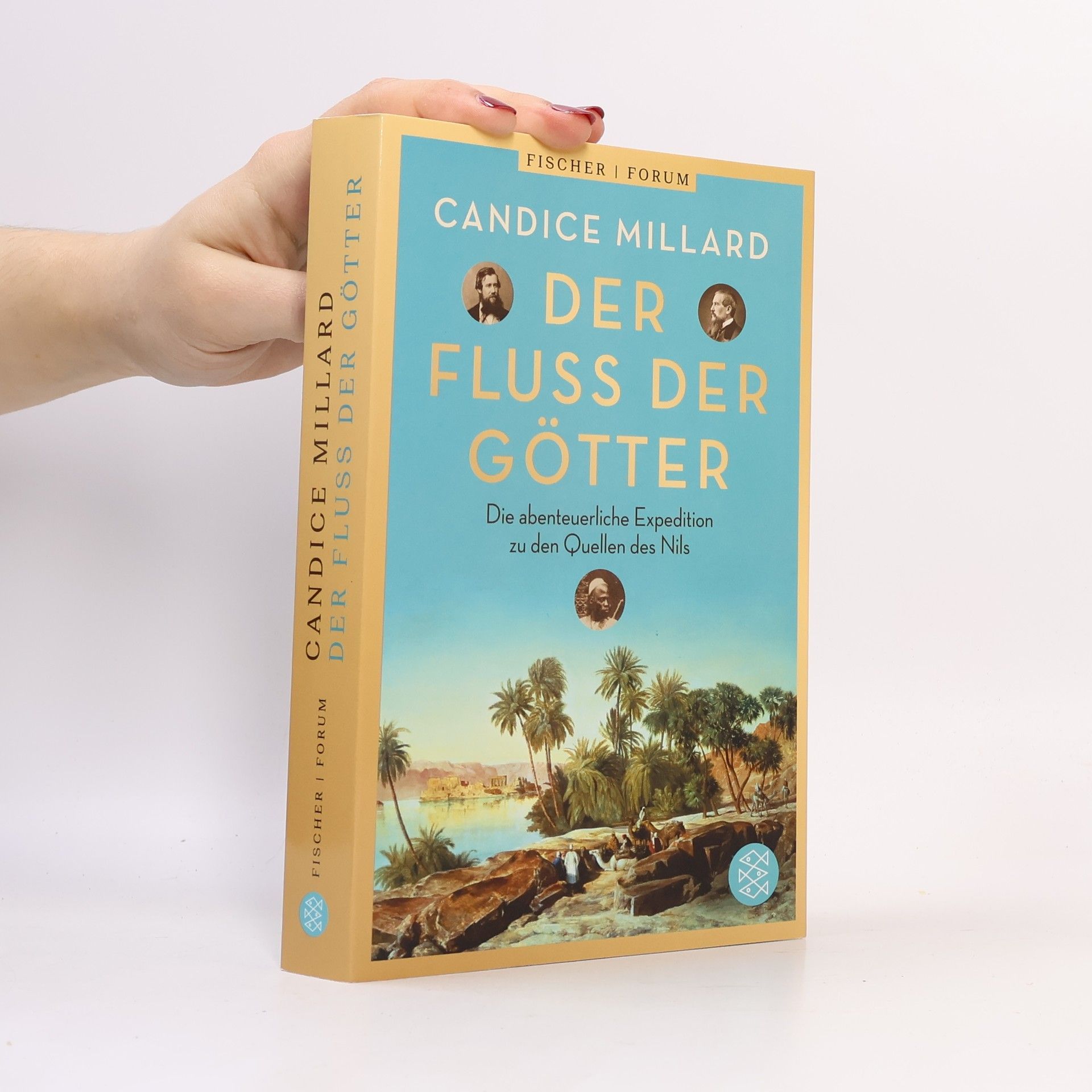 Candice Millard Fischer Forum - 12: Der Fluss der Götter