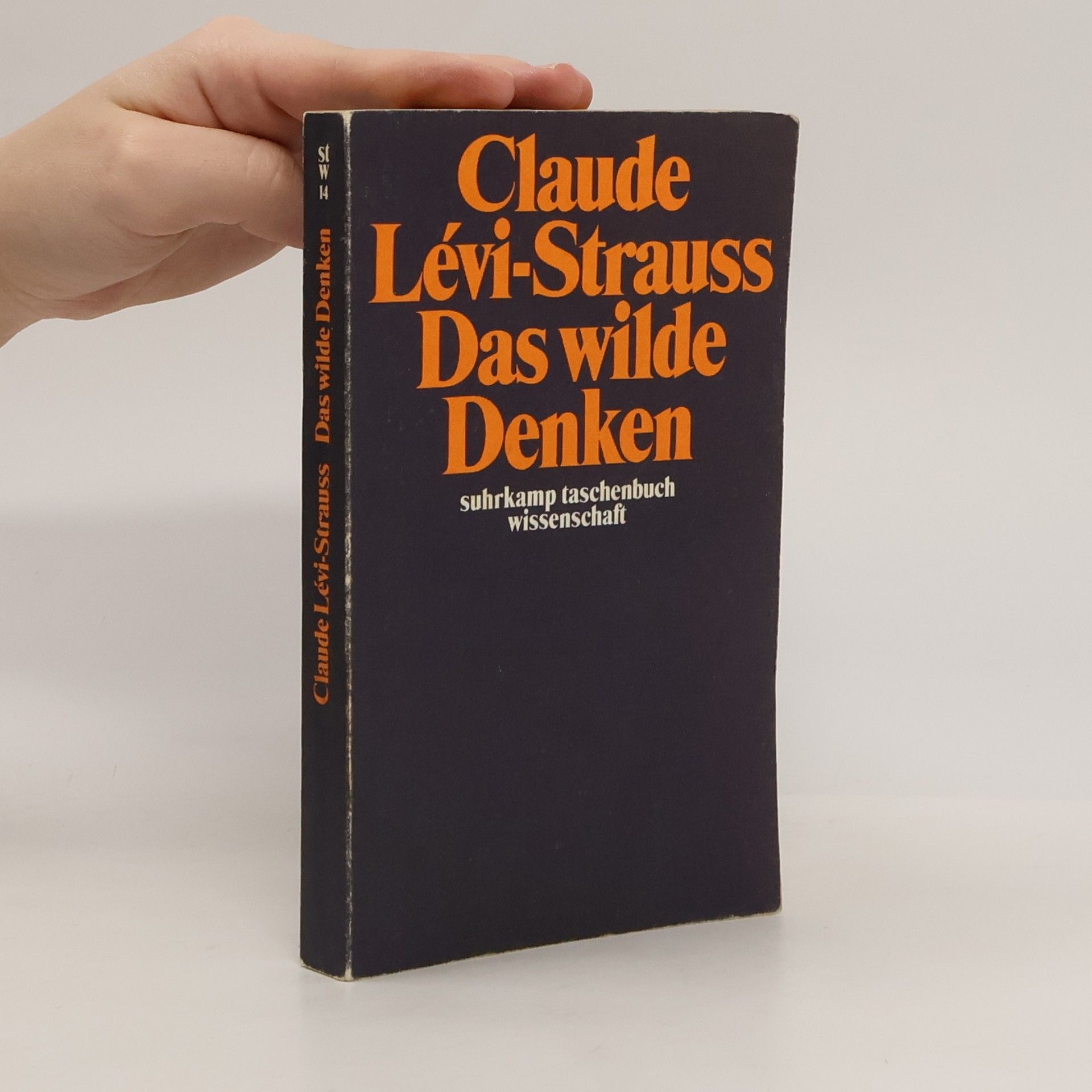 Claude Lévi-Strauss Das wilde Denken