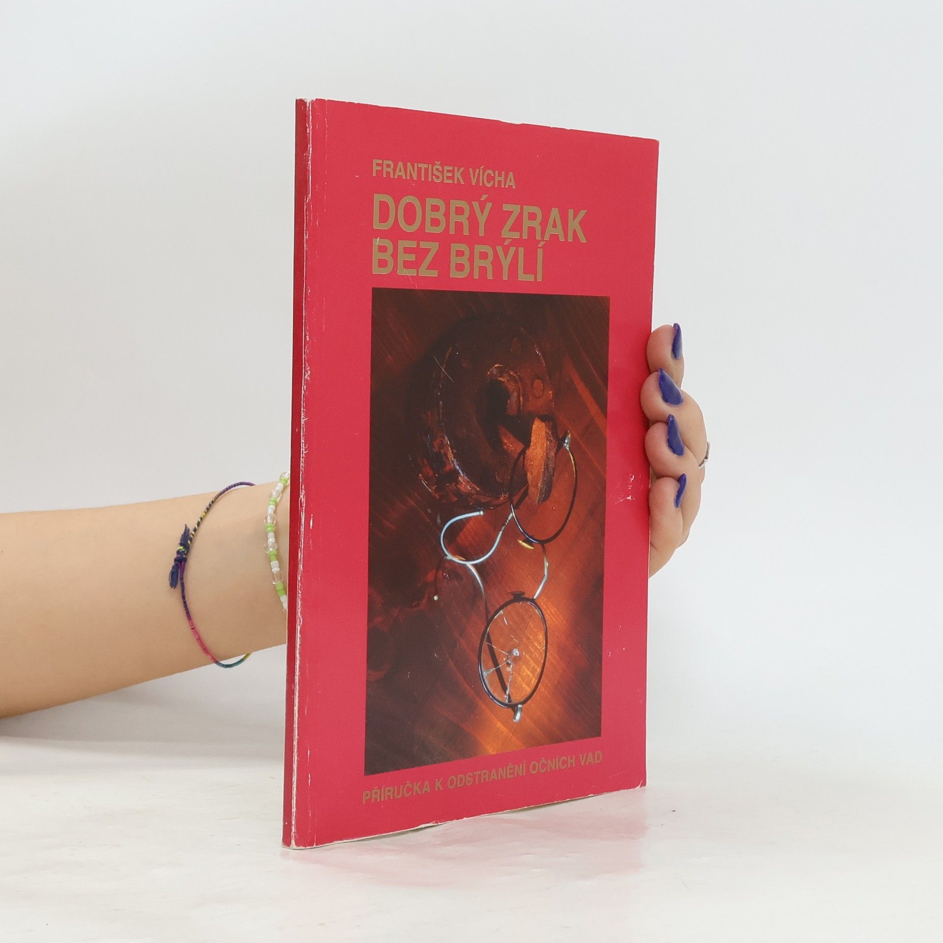 František Vícha Dobrý zrak bez brýlí