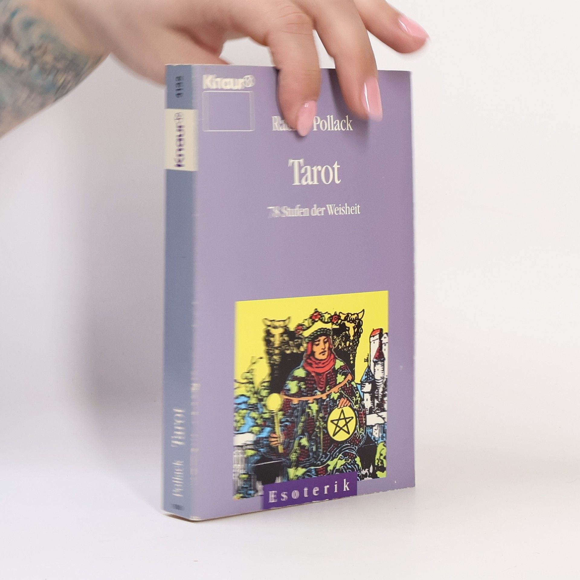 Rachel Pollack Tarot - 78 Stufen der Weisheit