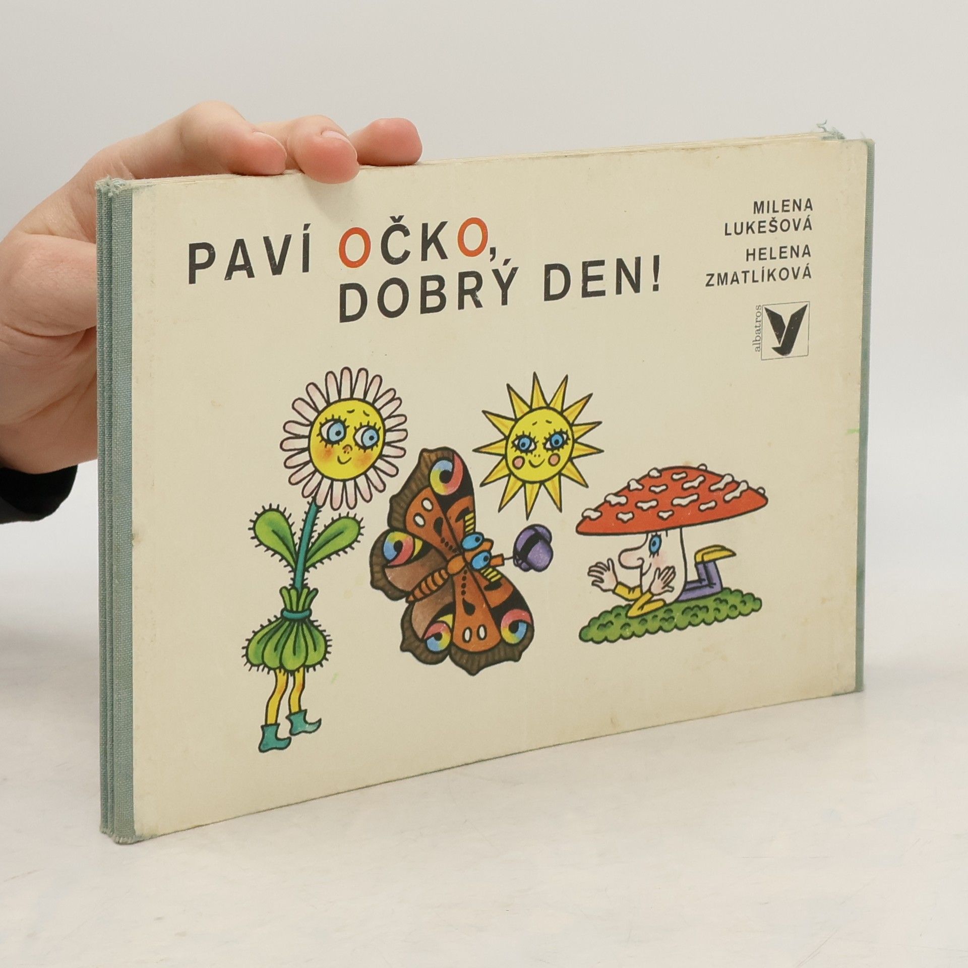 Milena Lukešová Paví očko, dobrý den!