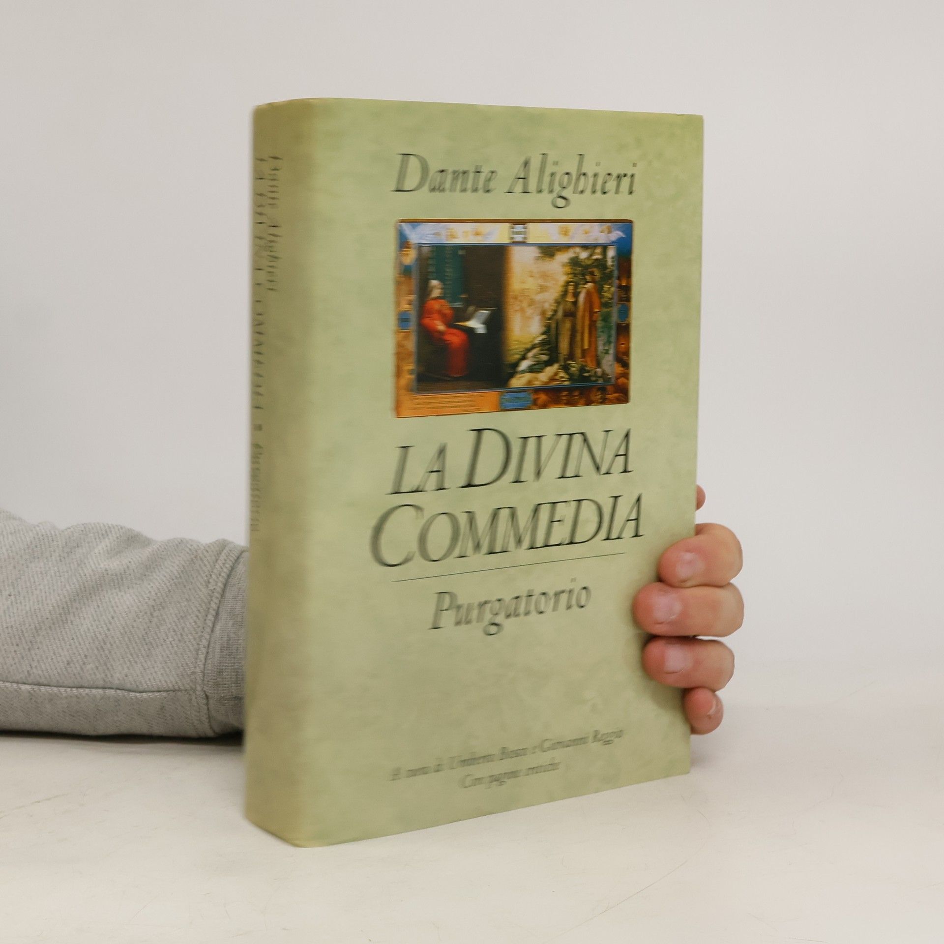 Dante Alighieri La divina dommedia. Purgatorio