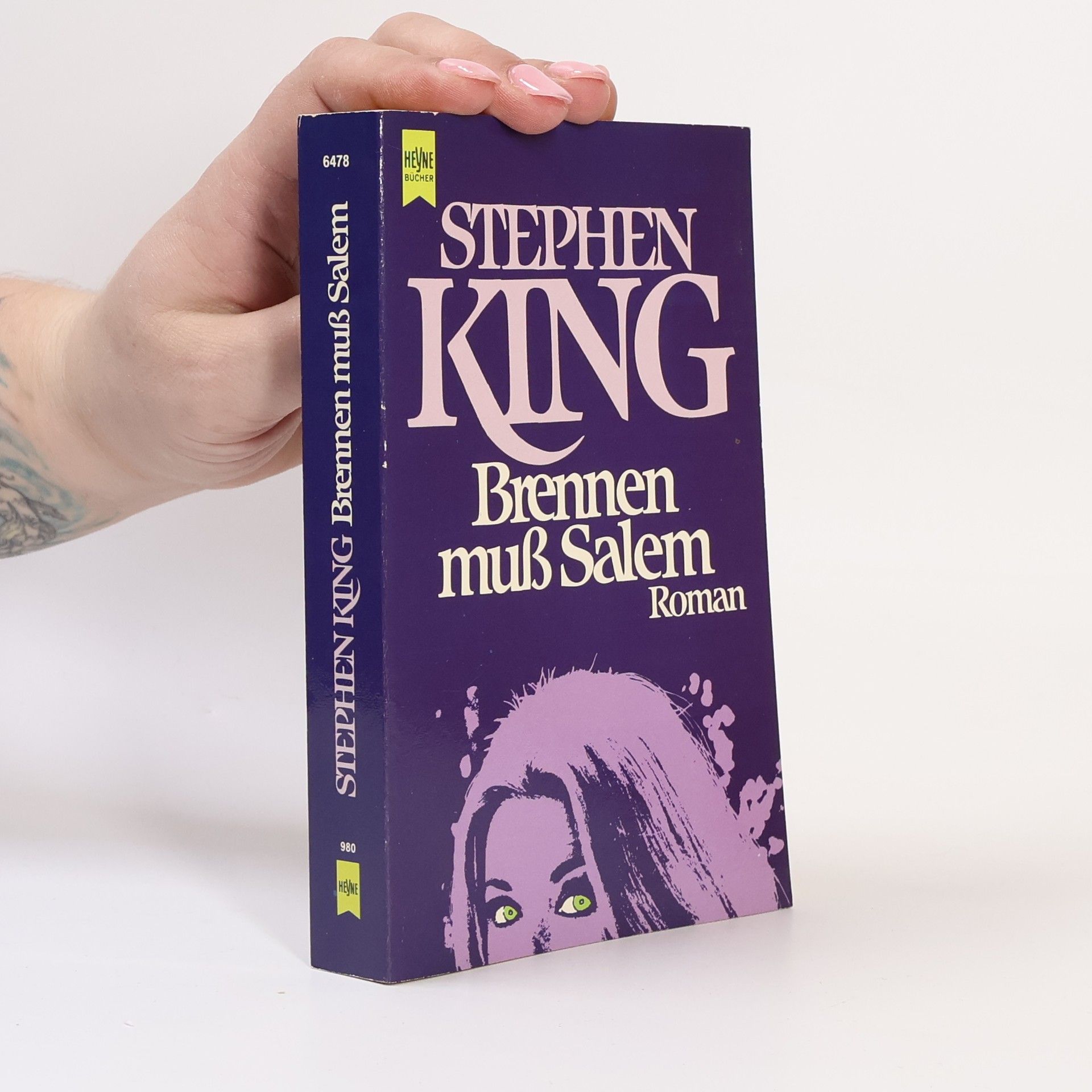 Stephen King Brennen muß Salem